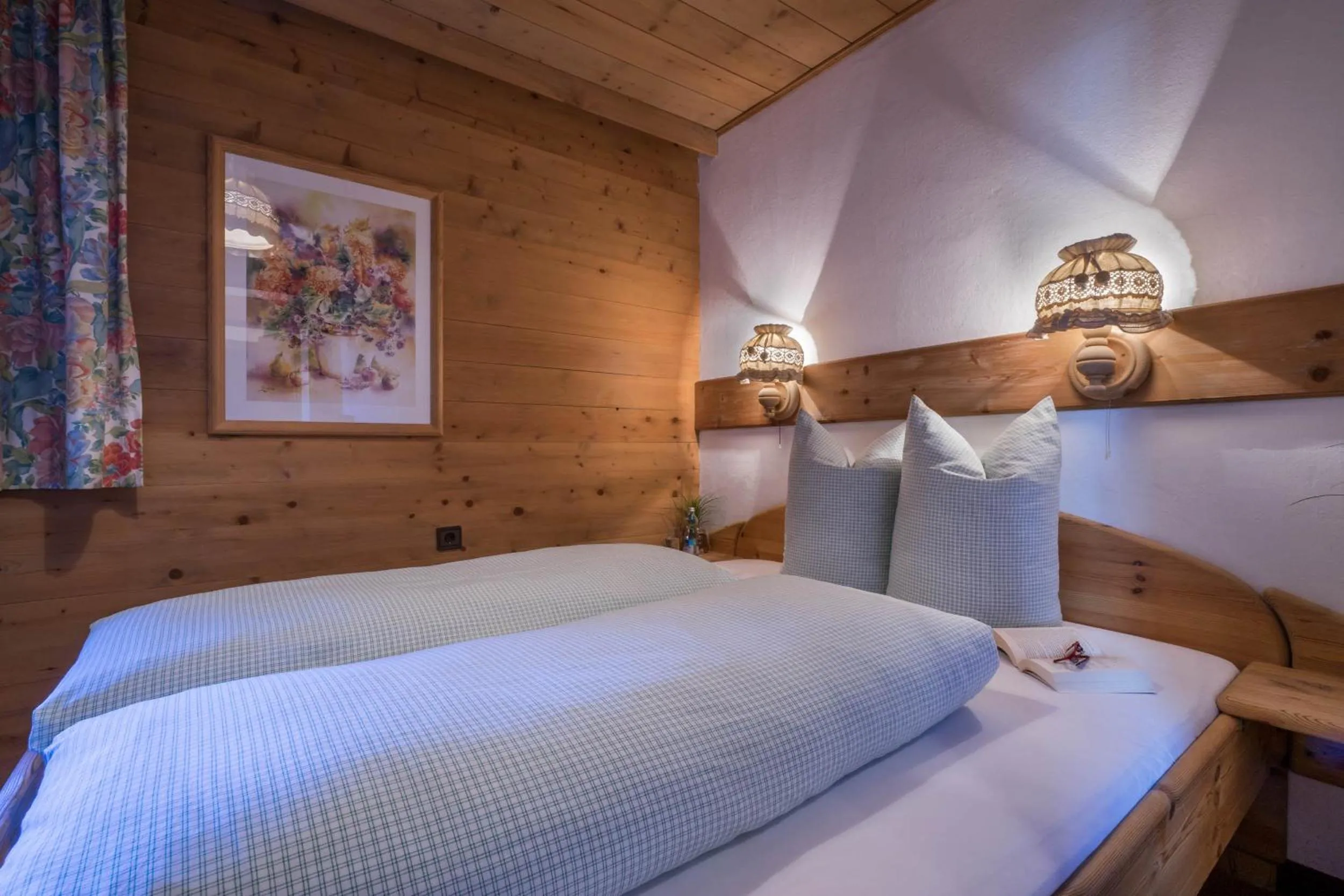 Bed in Aparthotel Gallahaus