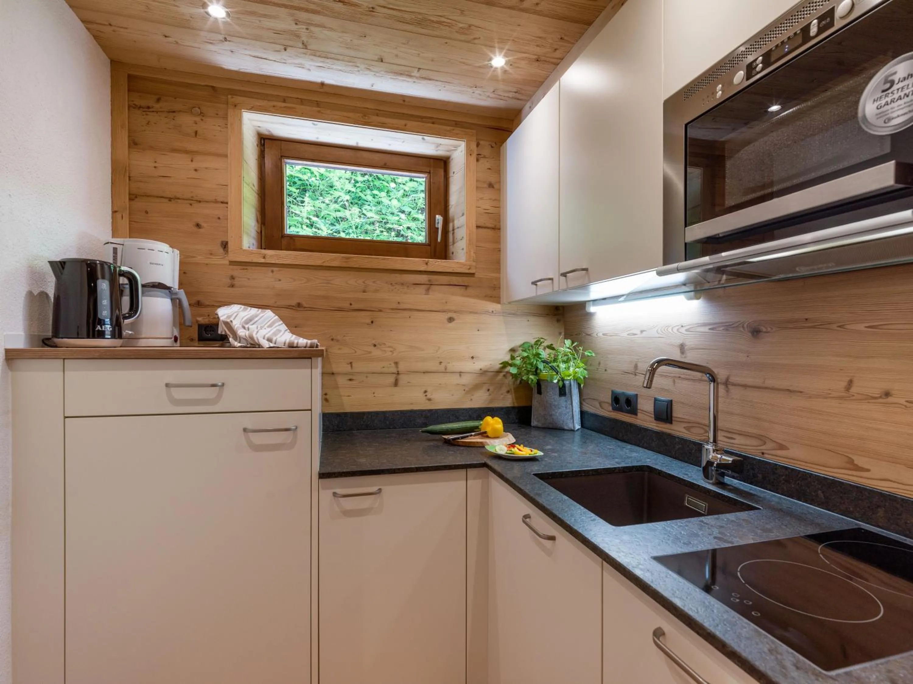 Coffee/tea facilities in Aparthotel Gallahaus