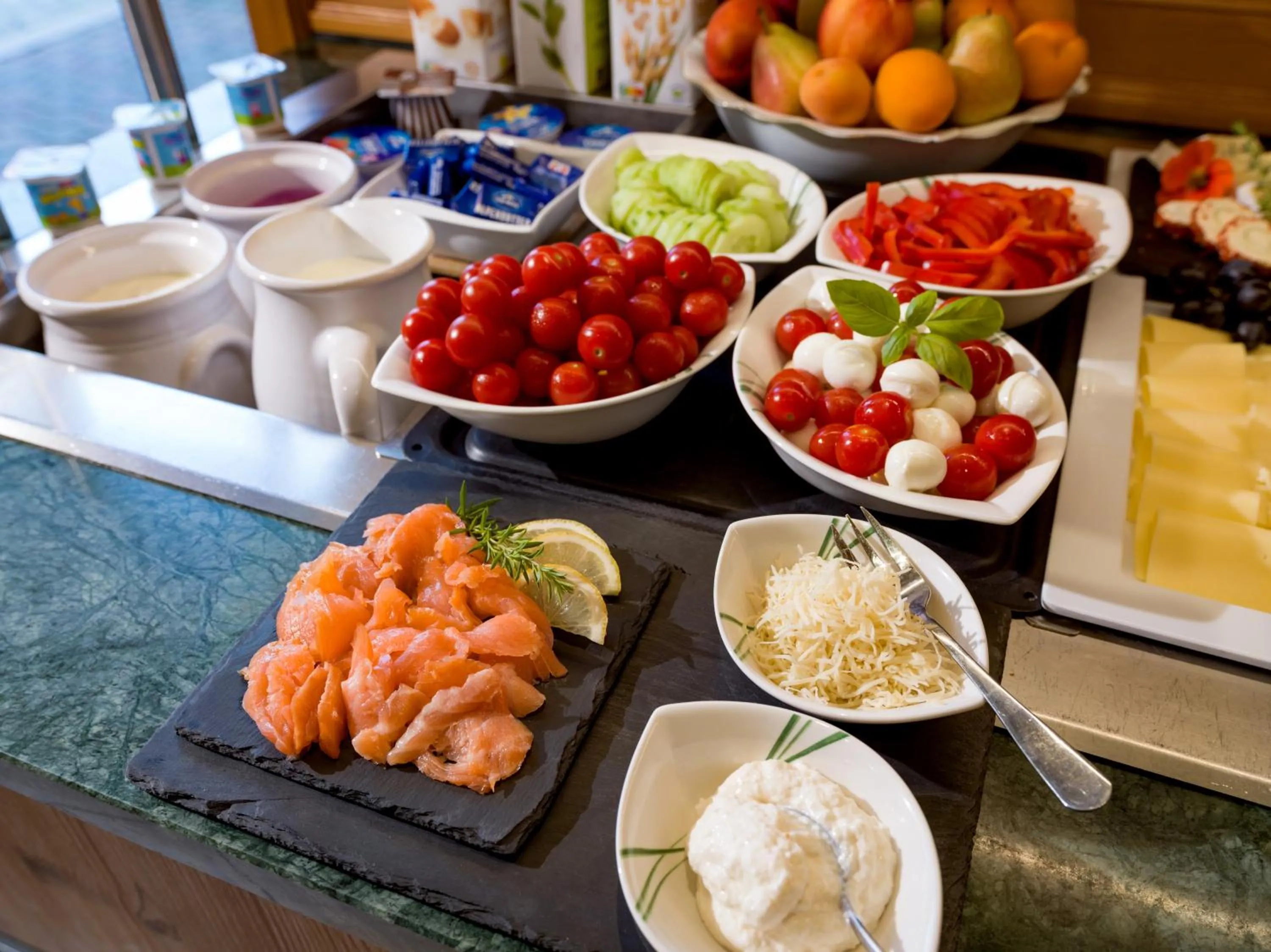 Breakfast in Aparthotel Gallahaus