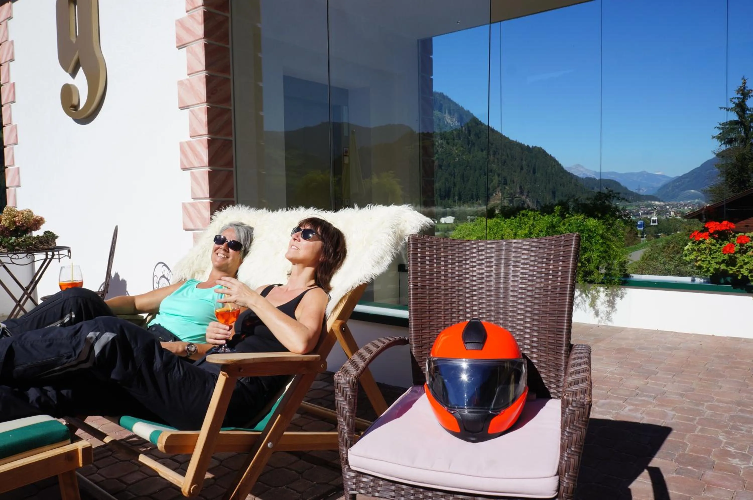 Facade/entrance in Aparthotel Gallahaus