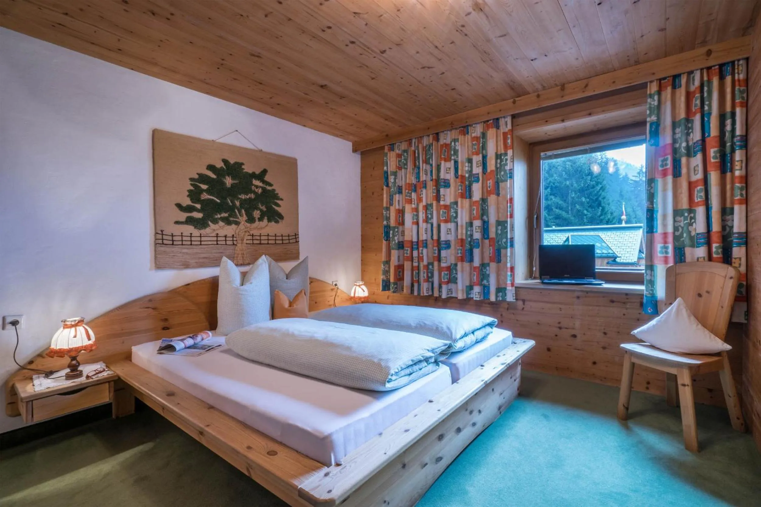 Bedroom, Bed in Aparthotel Gallahaus