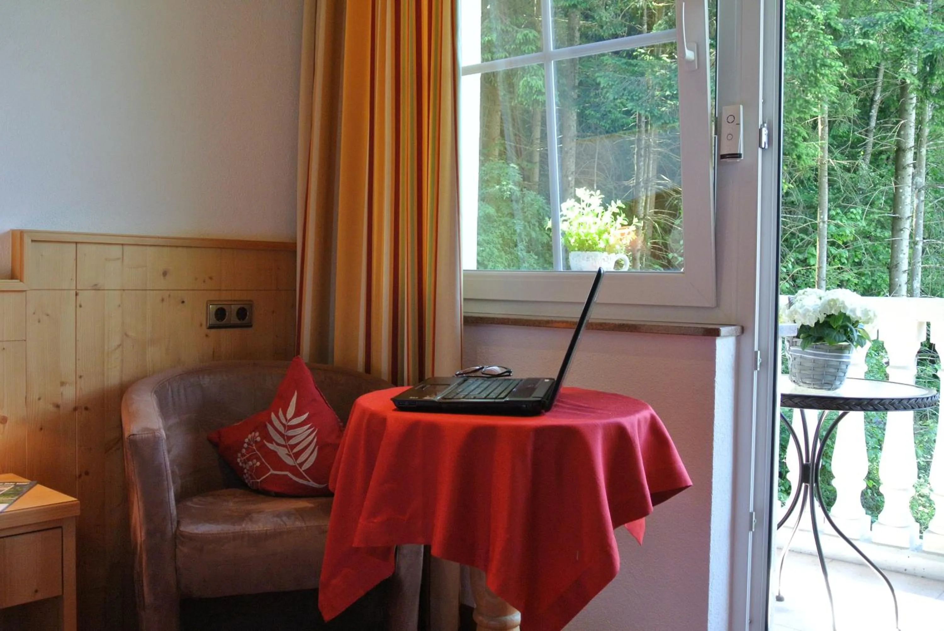 Balcony/Terrace in Aparthotel Gallahaus