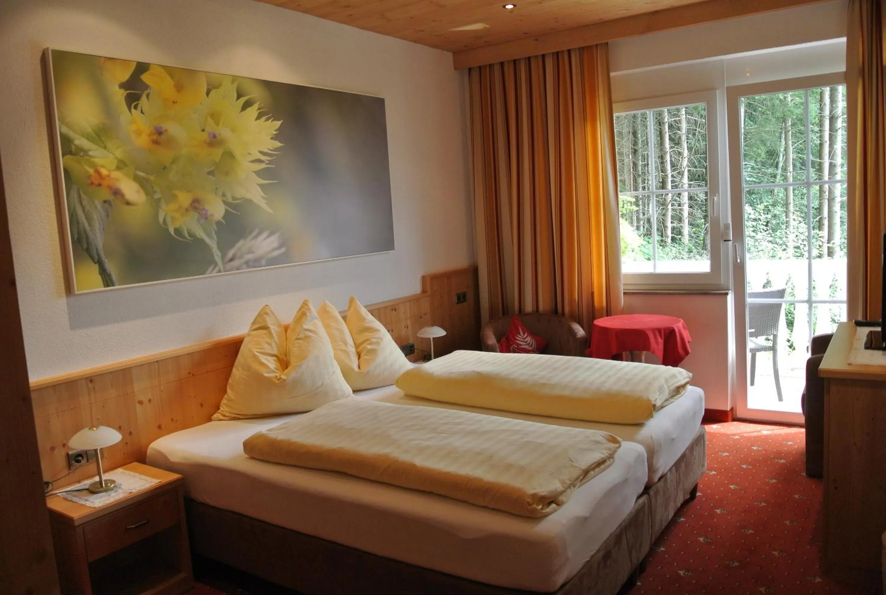 Bedroom, Bed in Aparthotel Gallahaus