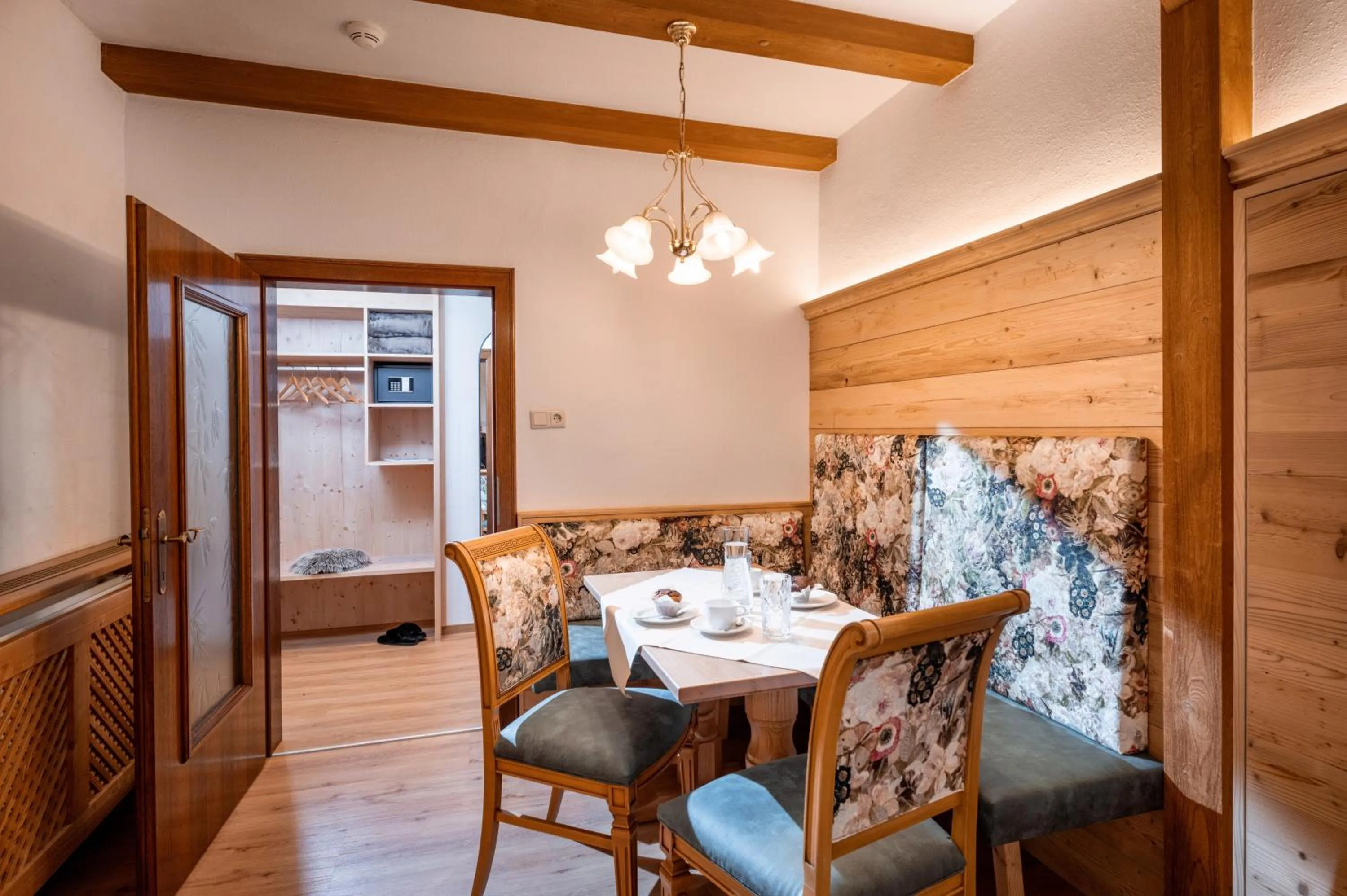 Living room in Aparthotel Gallahaus