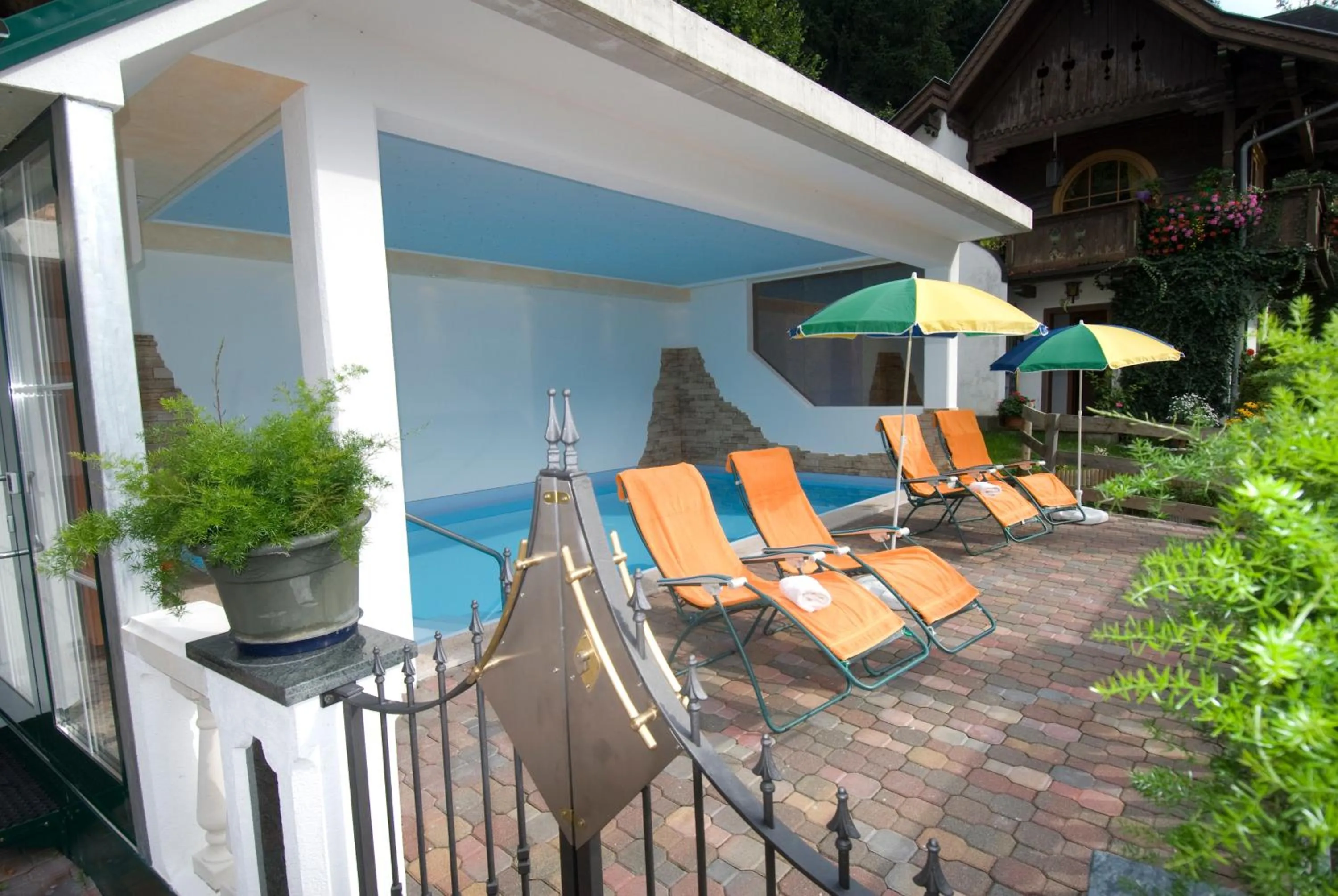 Property building in Aparthotel Gallahaus