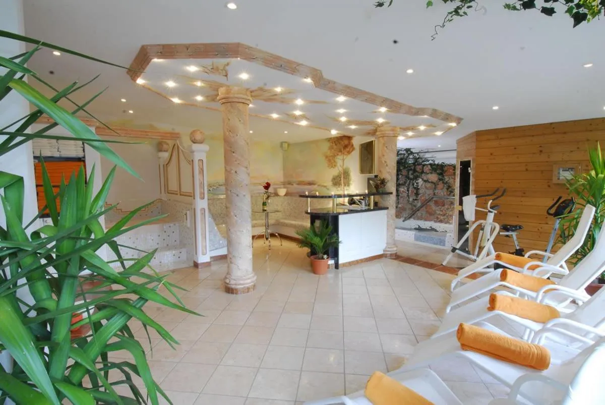 Sauna in Aparthotel Gallahaus