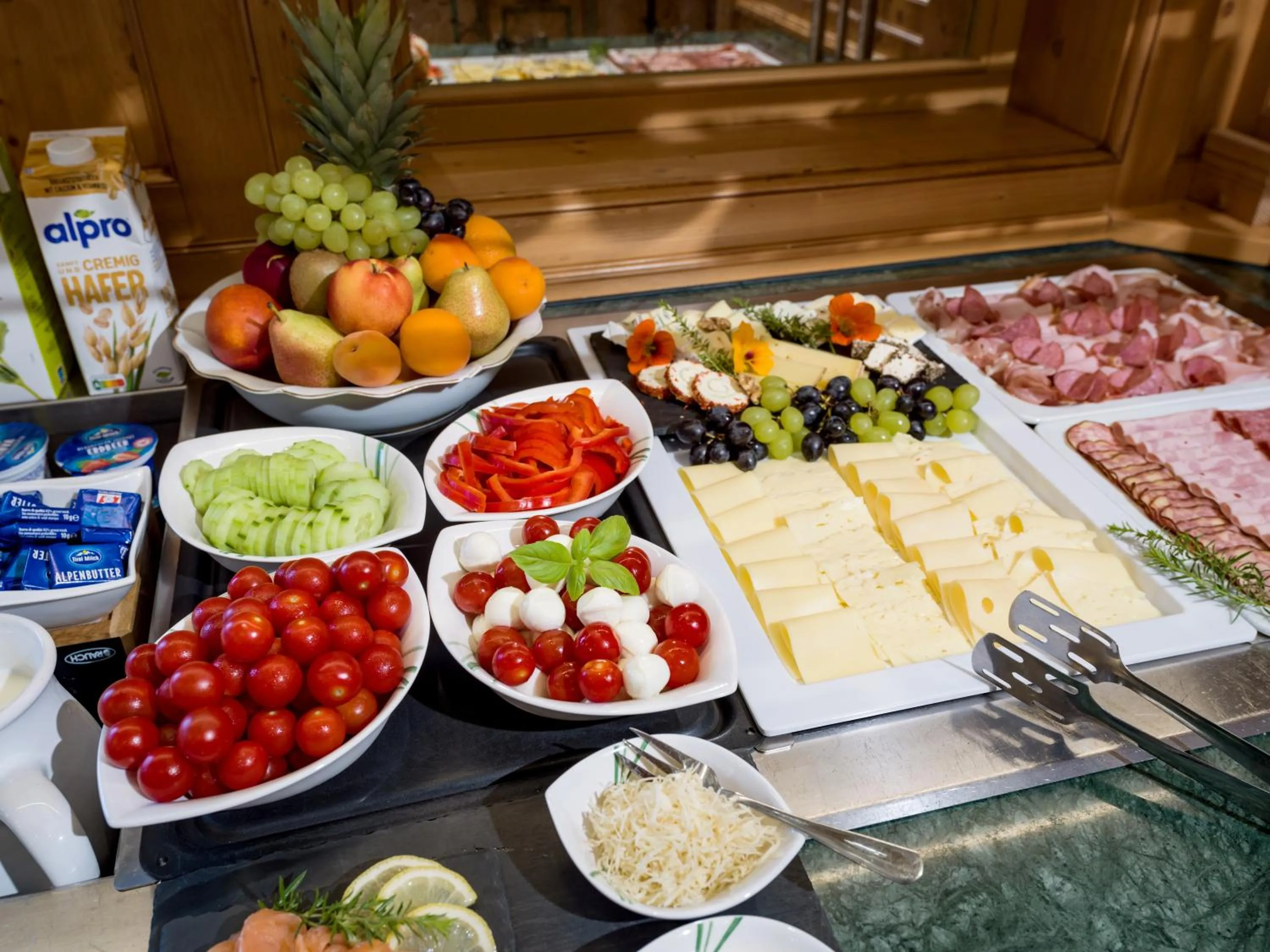 Breakfast in Aparthotel Gallahaus