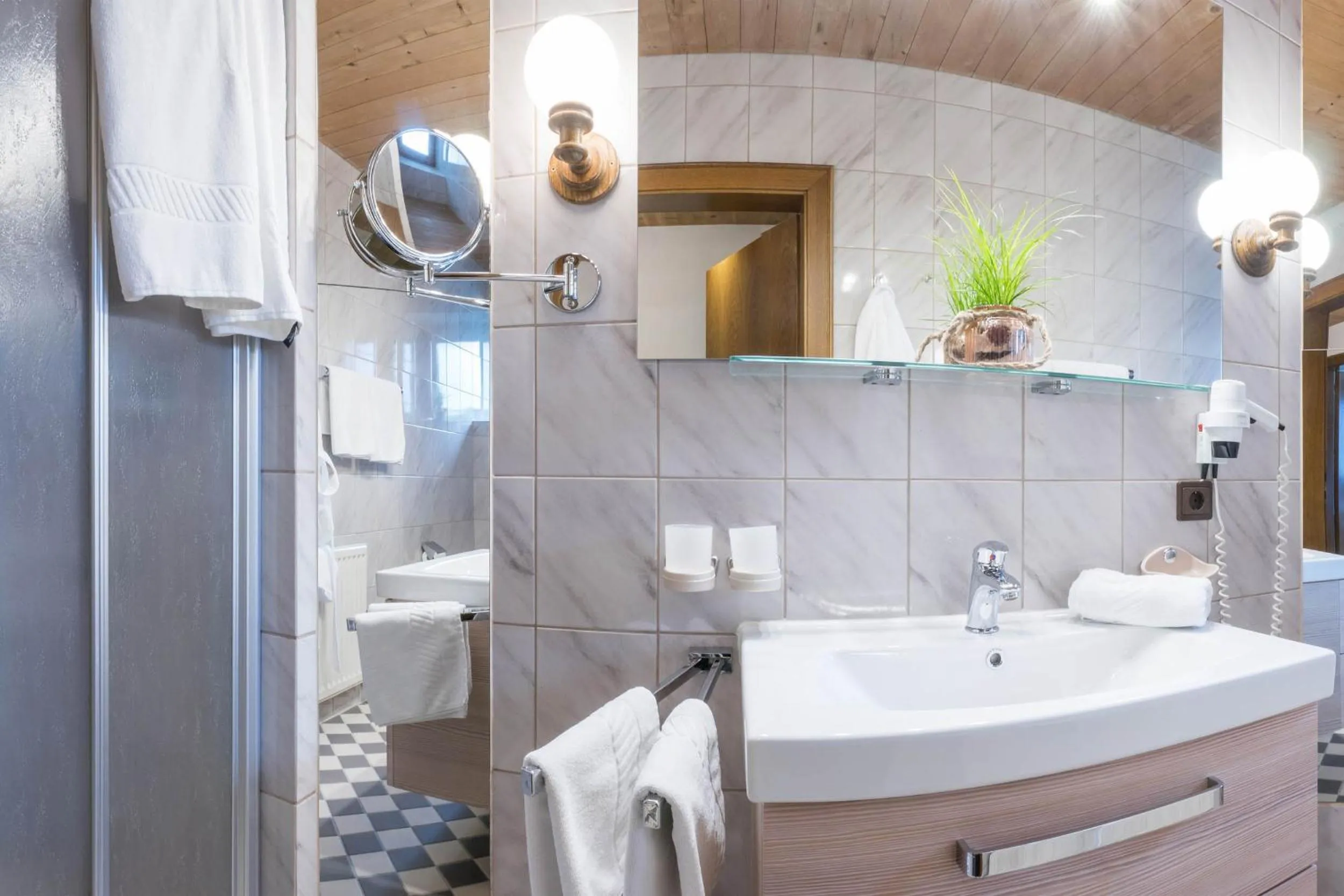 Bathroom in Aparthotel Gallahaus