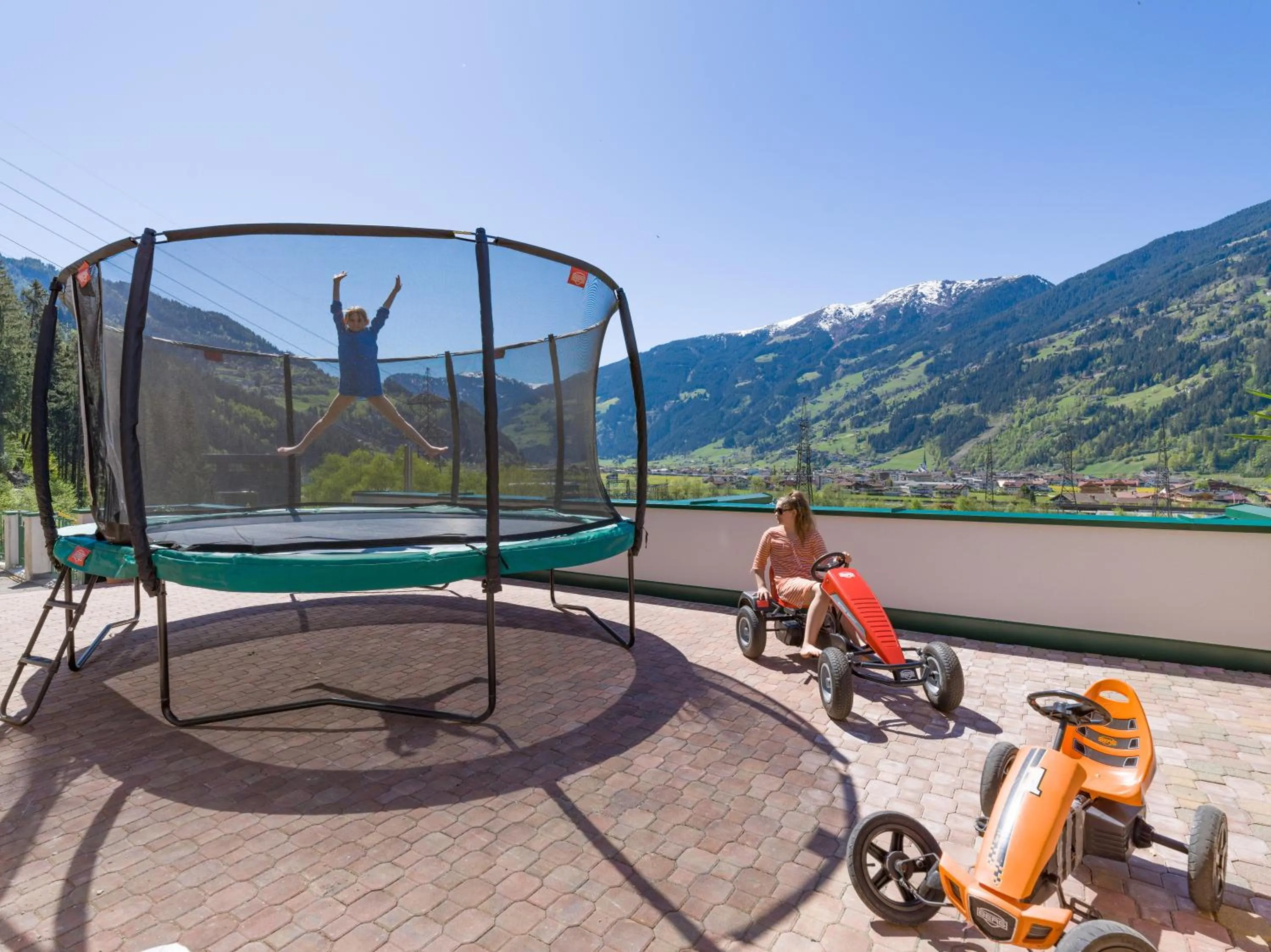 Activities in Aparthotel Gallahaus