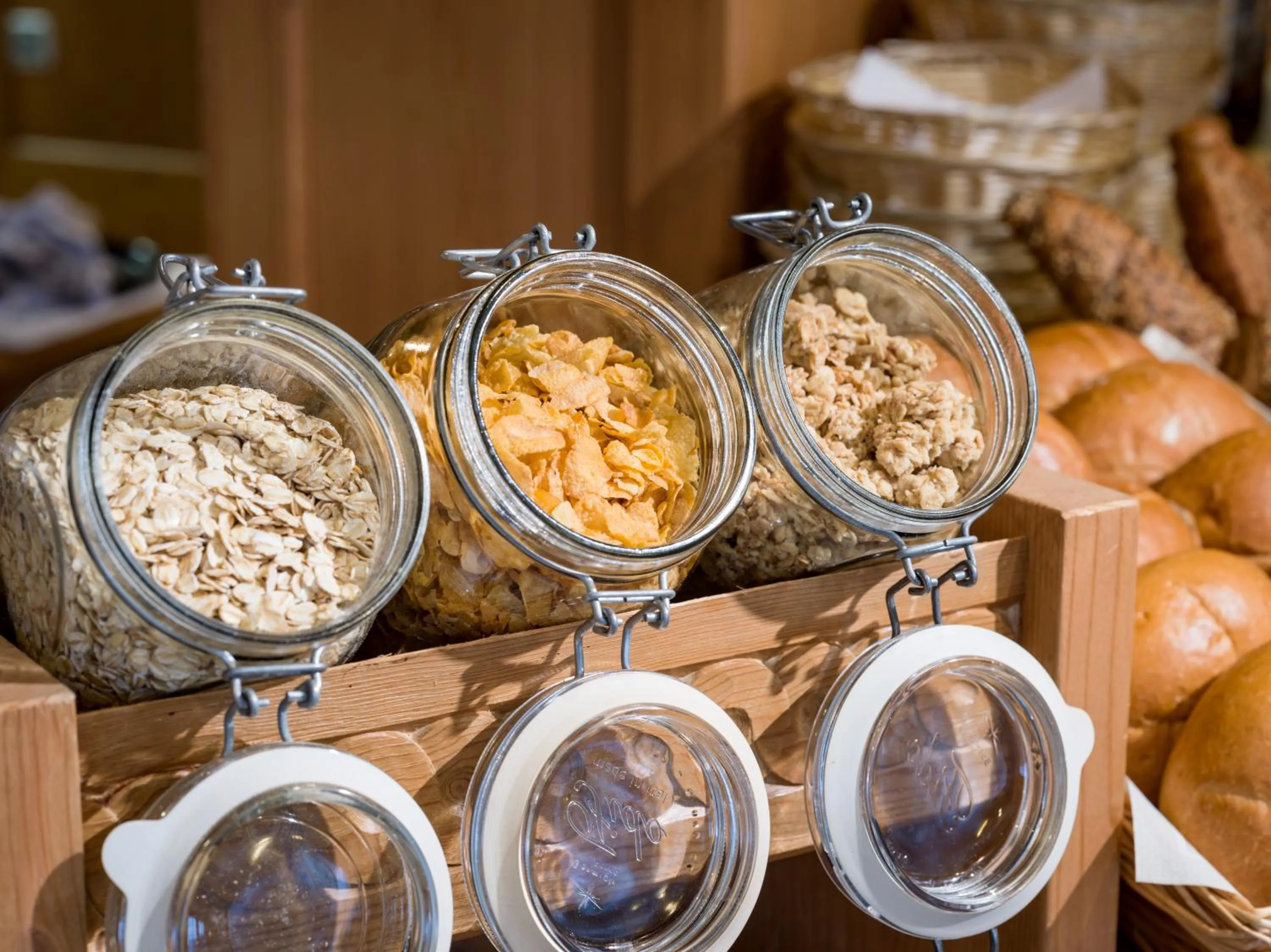 Breakfast in Aparthotel Gallahaus