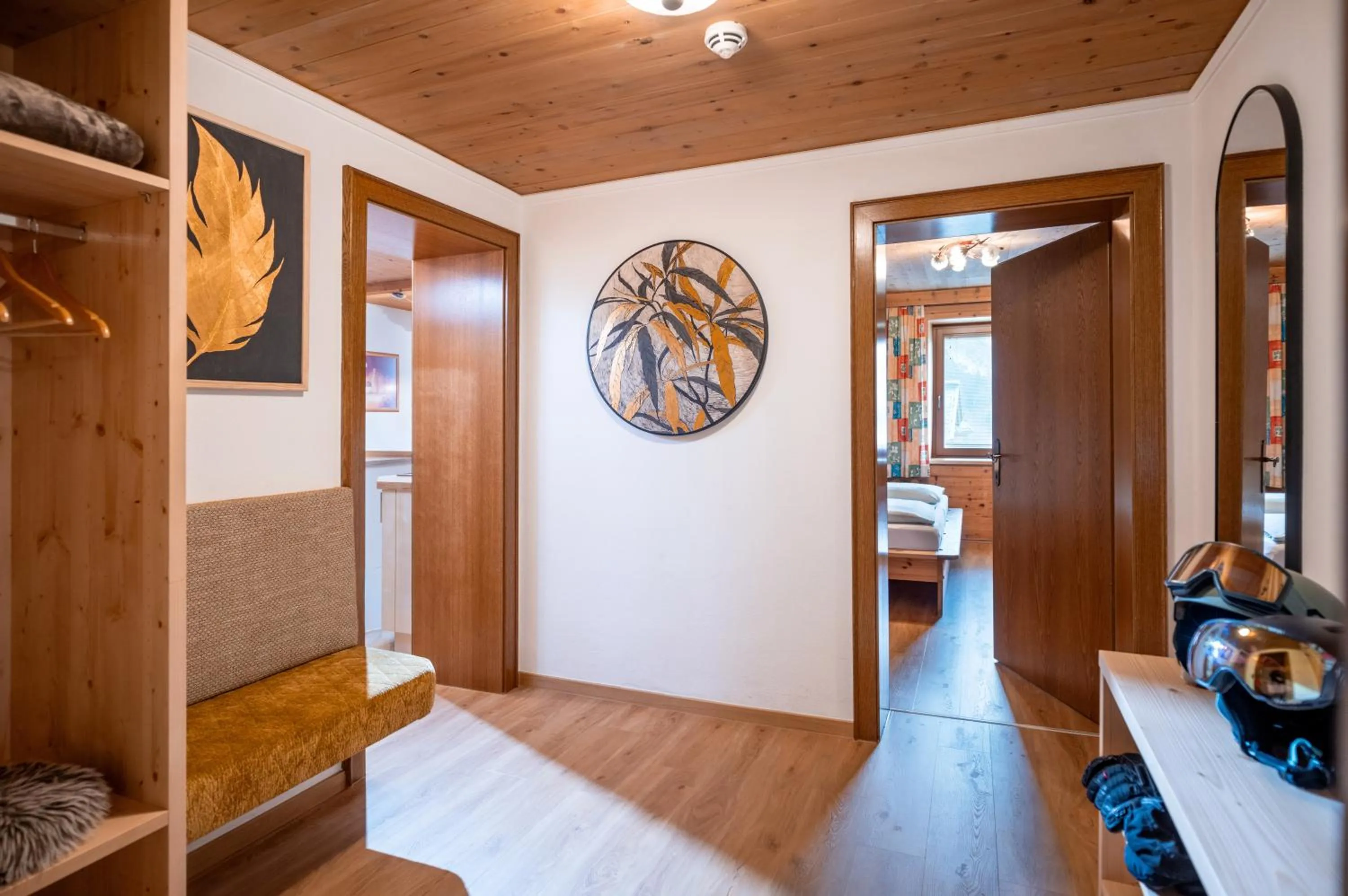 Photo of the whole room, Bed in Aparthotel Gallahaus