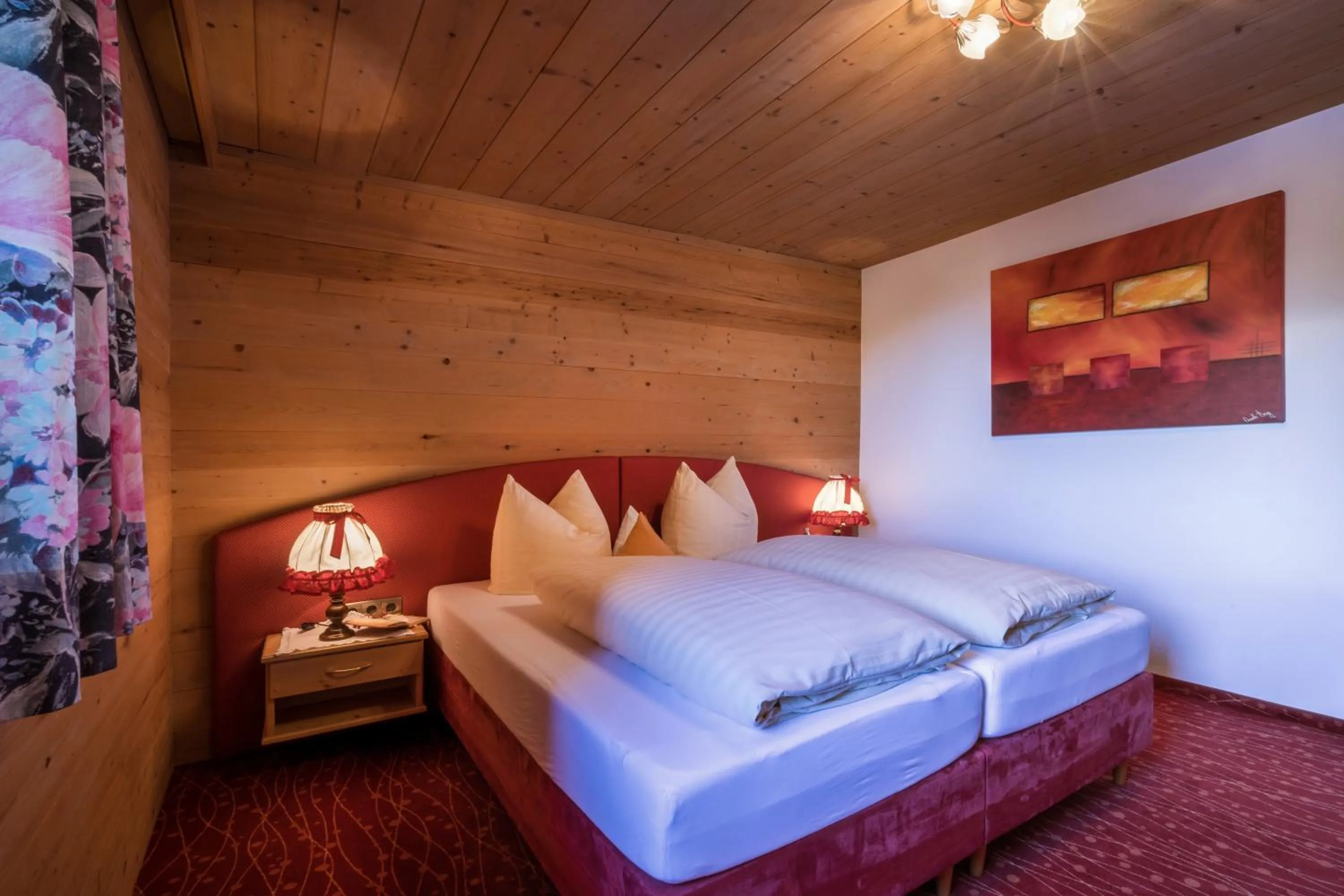 Bedroom, Bed in Aparthotel Gallahaus