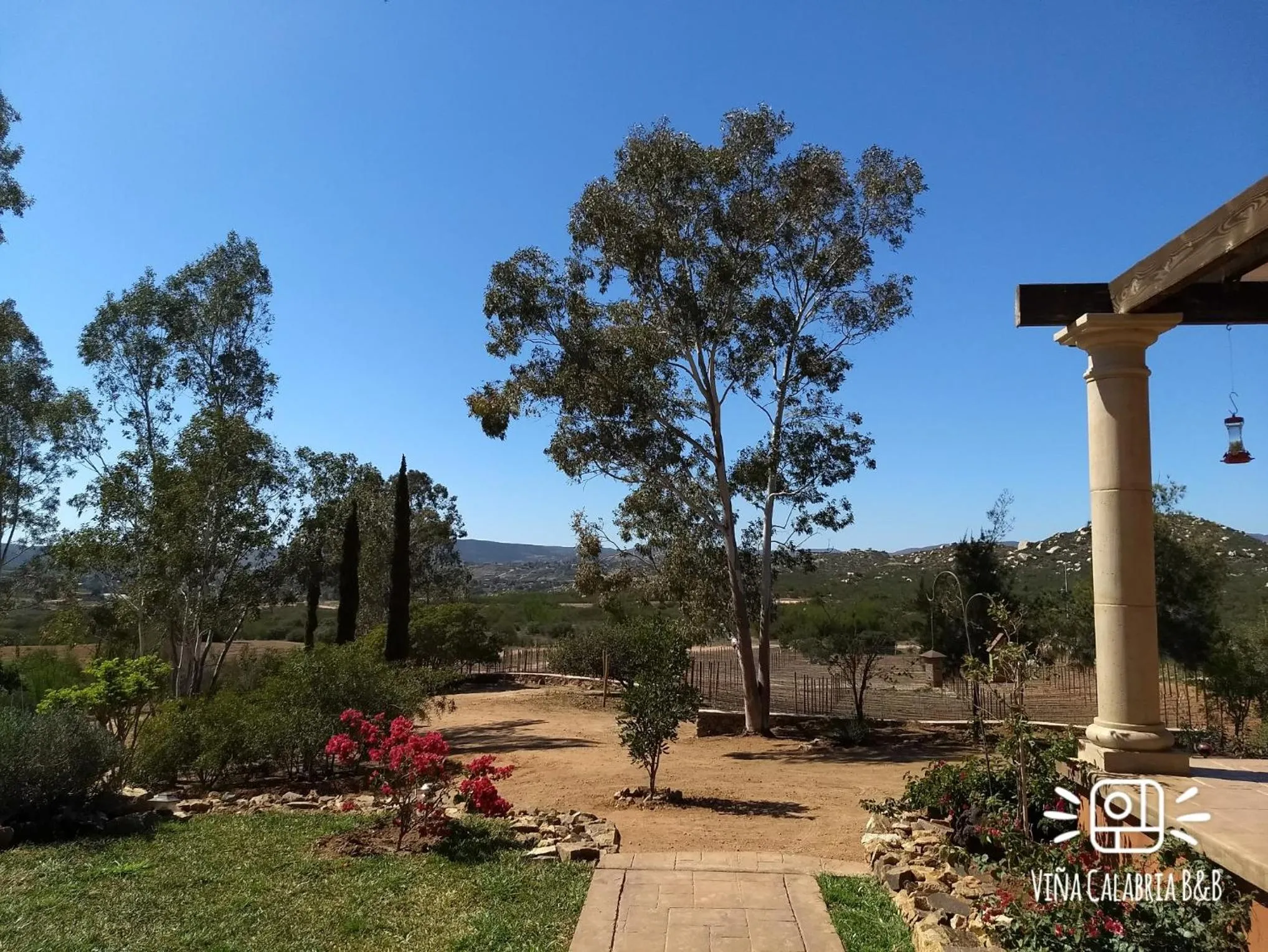 Balcony/Terrace in Viña Calabria