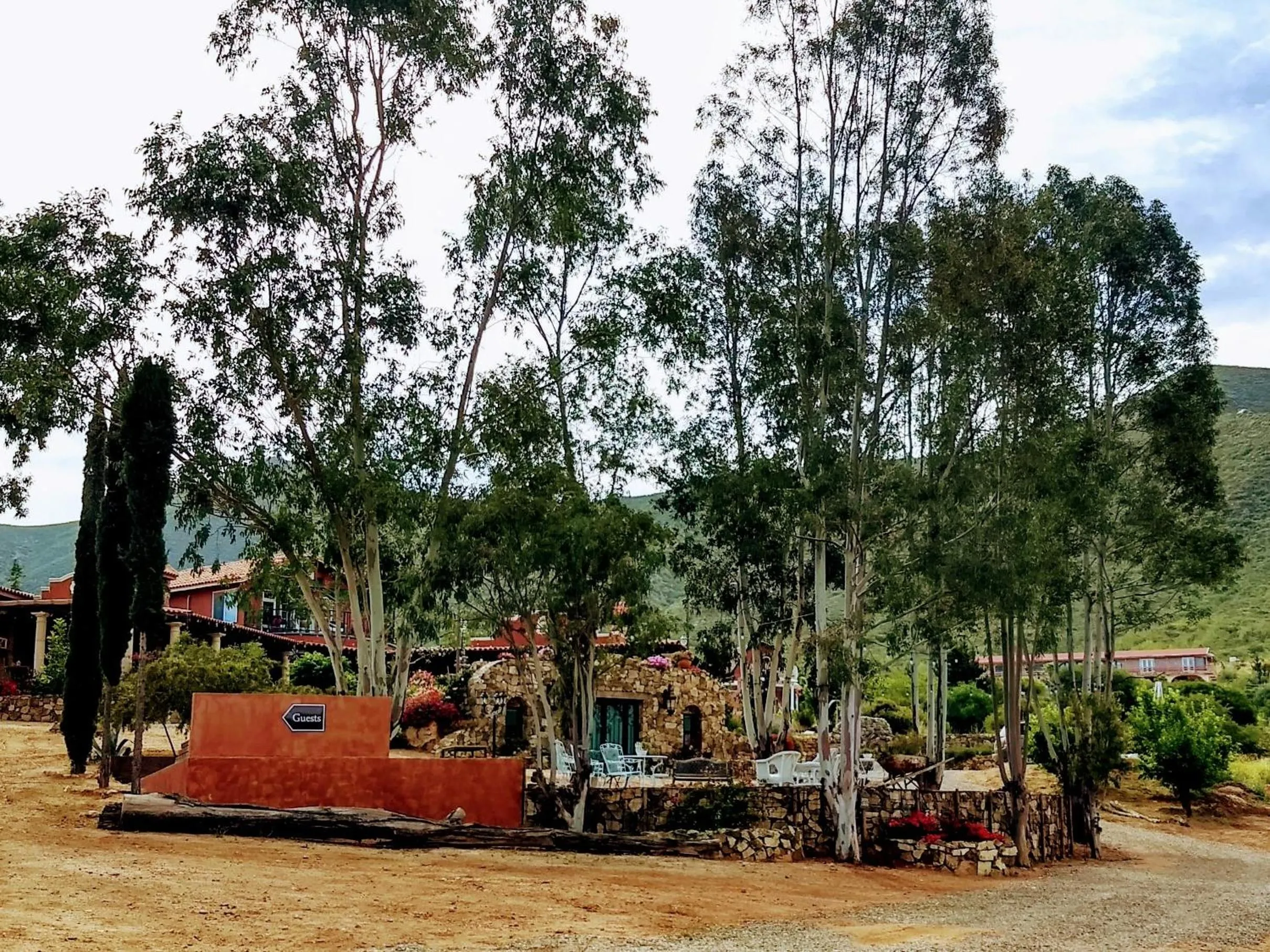 Property building in Viña Calabria