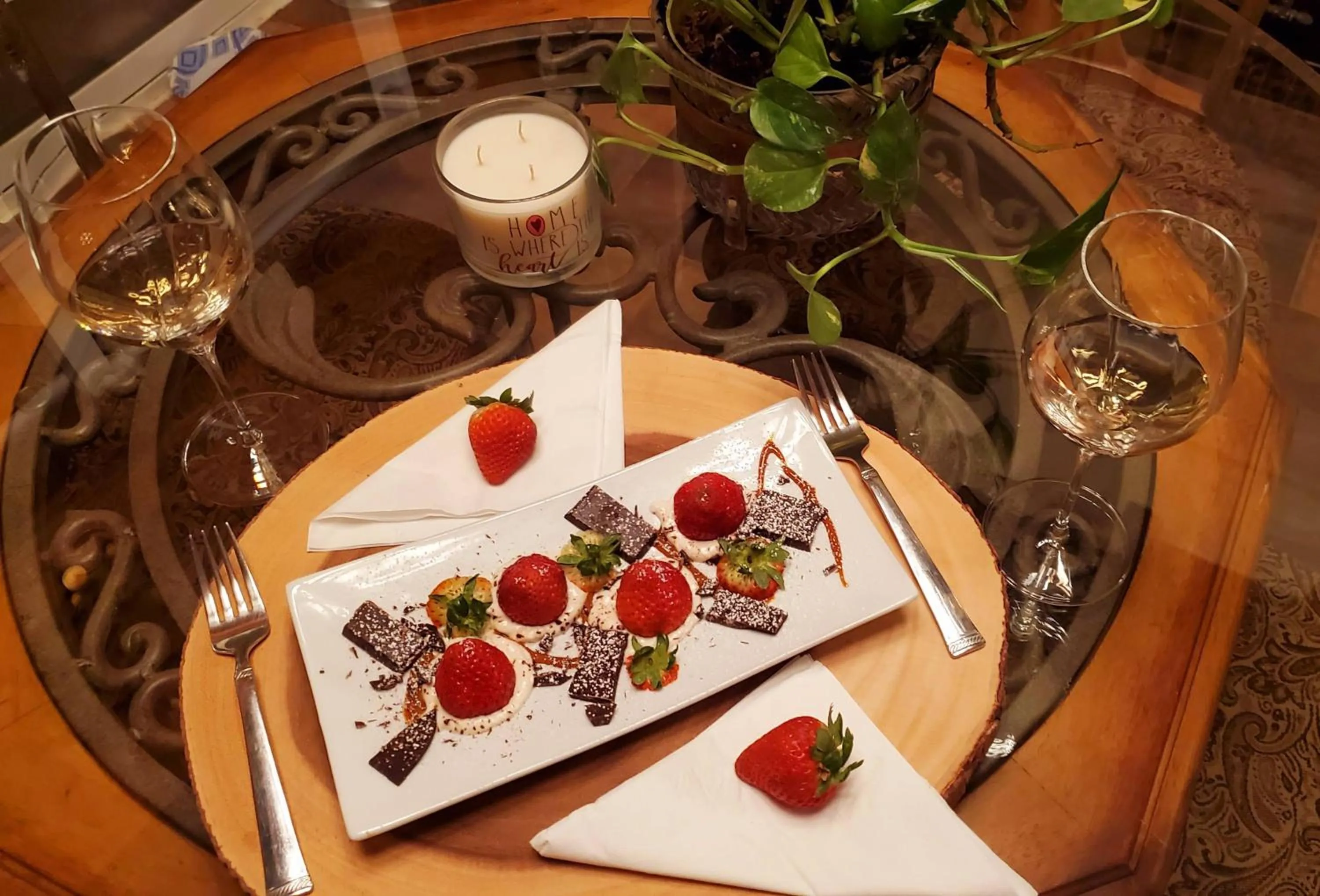 Food and drinks in Viña Calabria