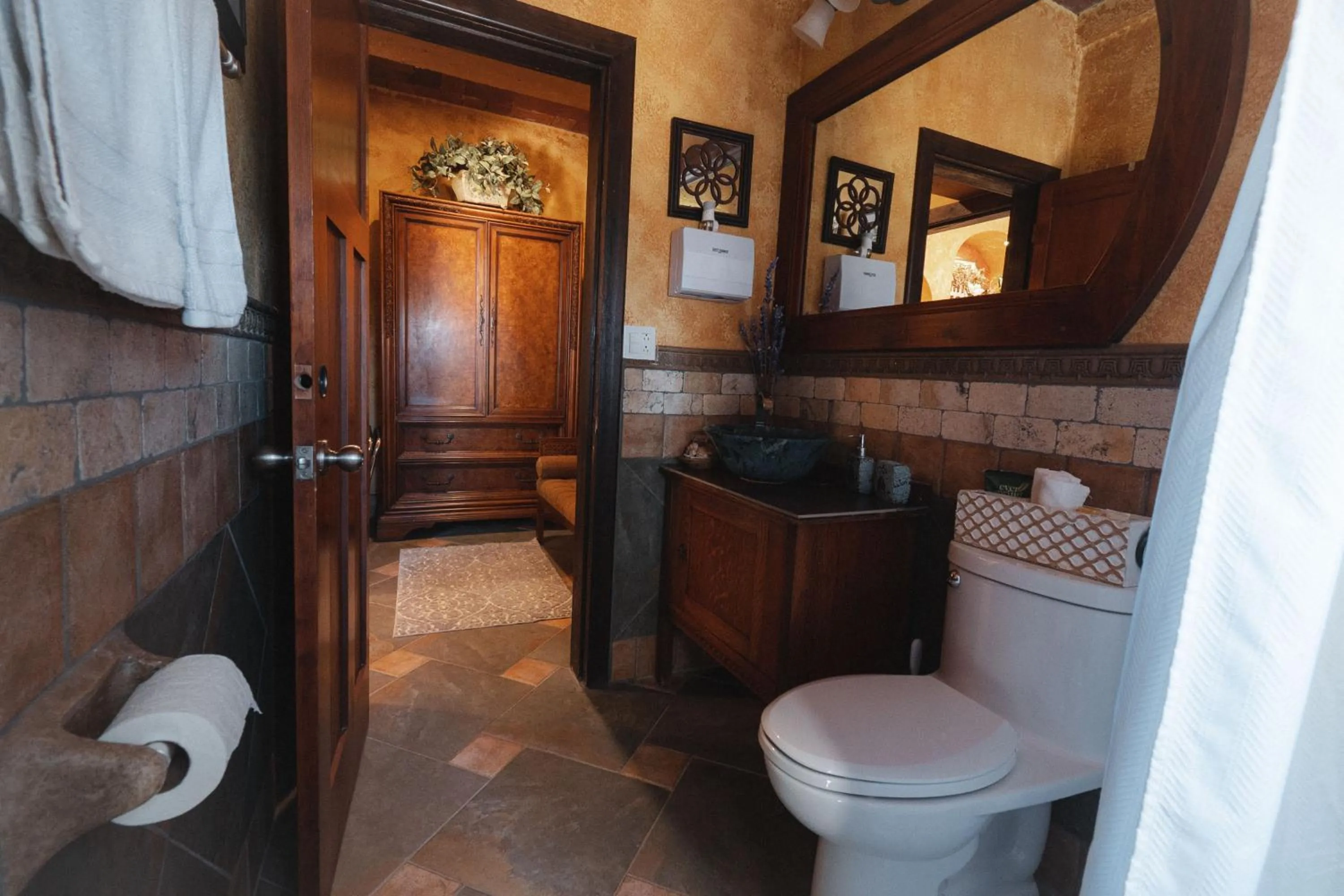 Bathroom in Viña Calabria