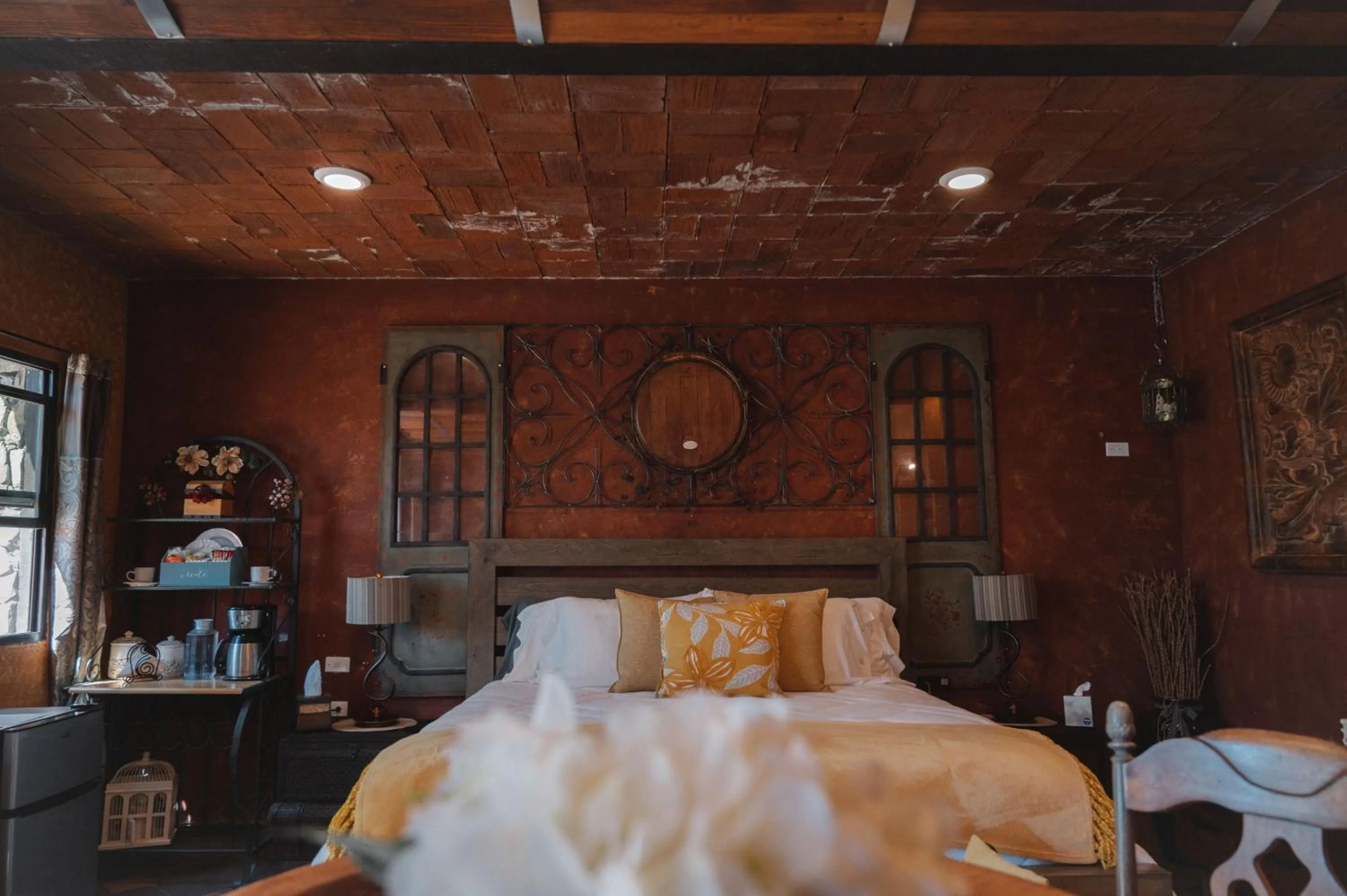 Bedroom in Viña Calabria