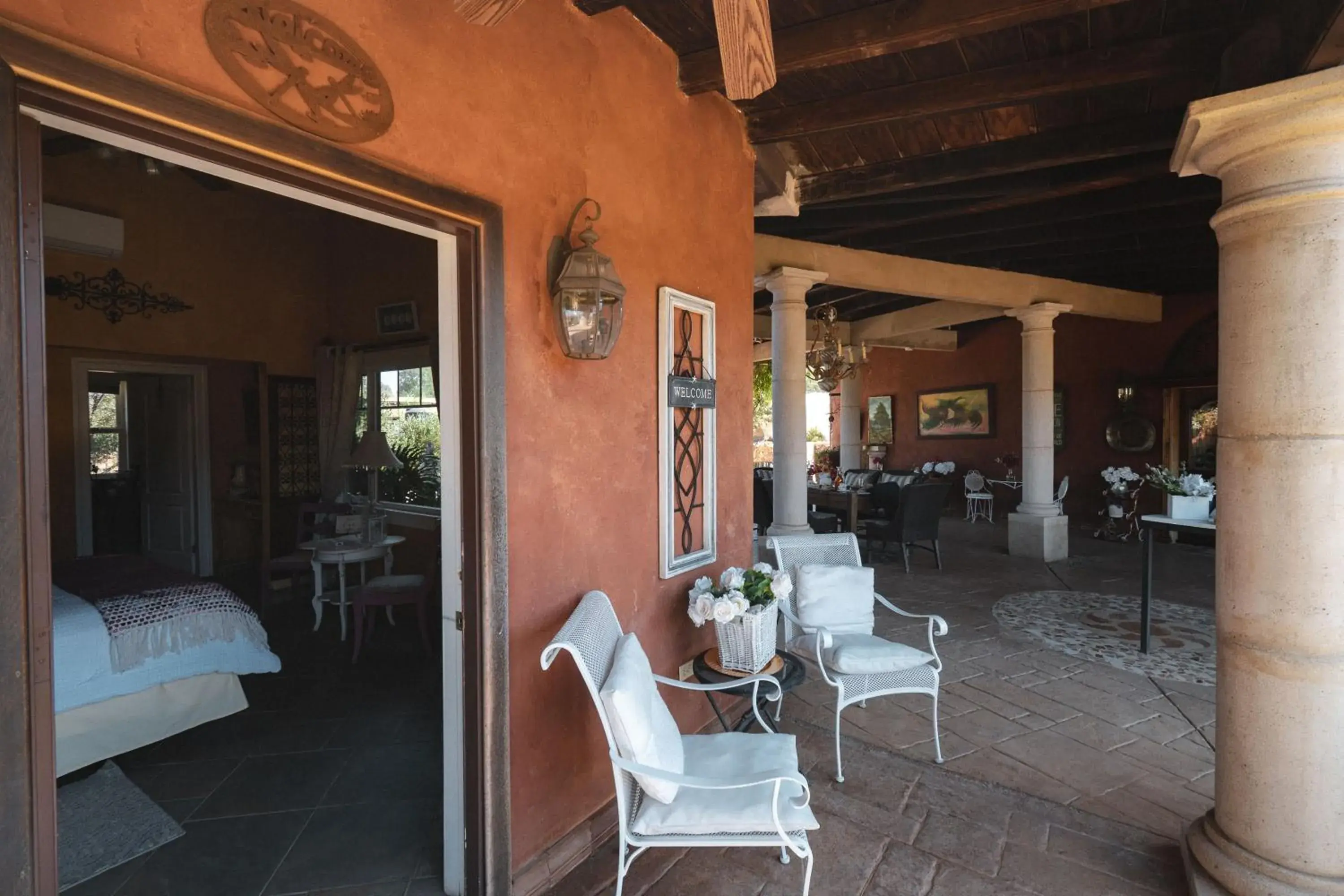 Double Room with Patio in Viña Calabria Double Room with Patio in Viña Calabria