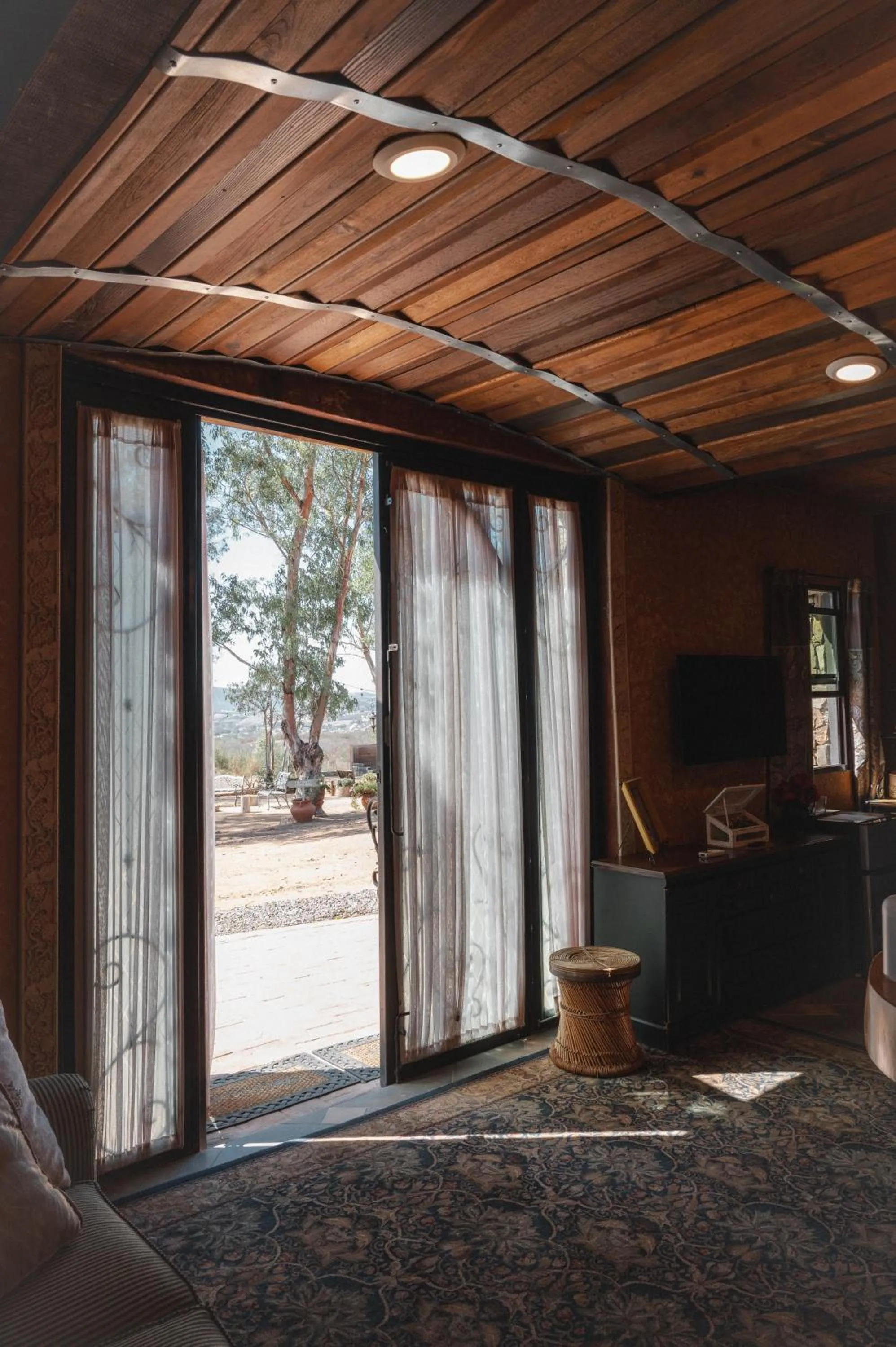 Living room in Viña Calabria