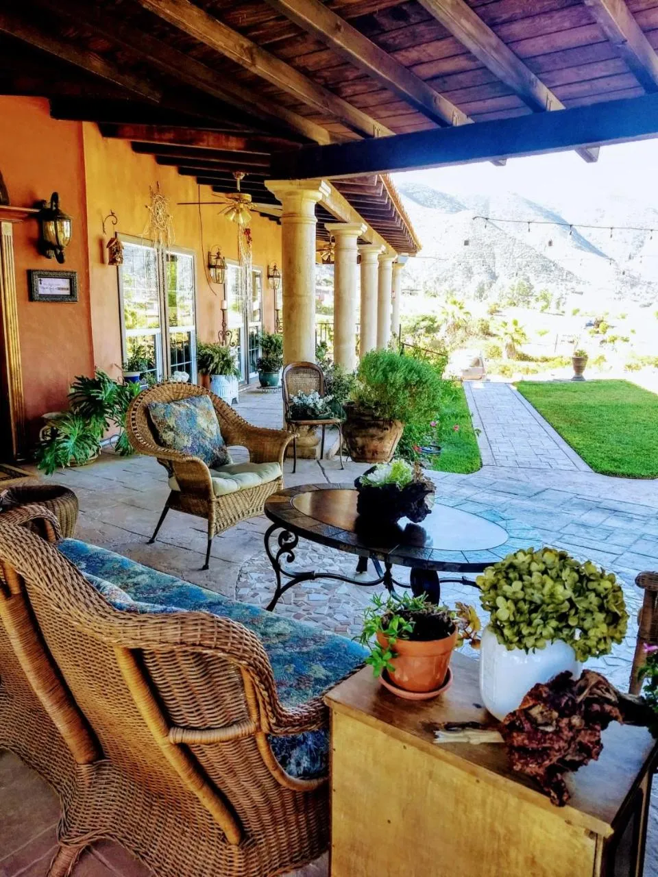 Balcony/Terrace in Viña Calabria