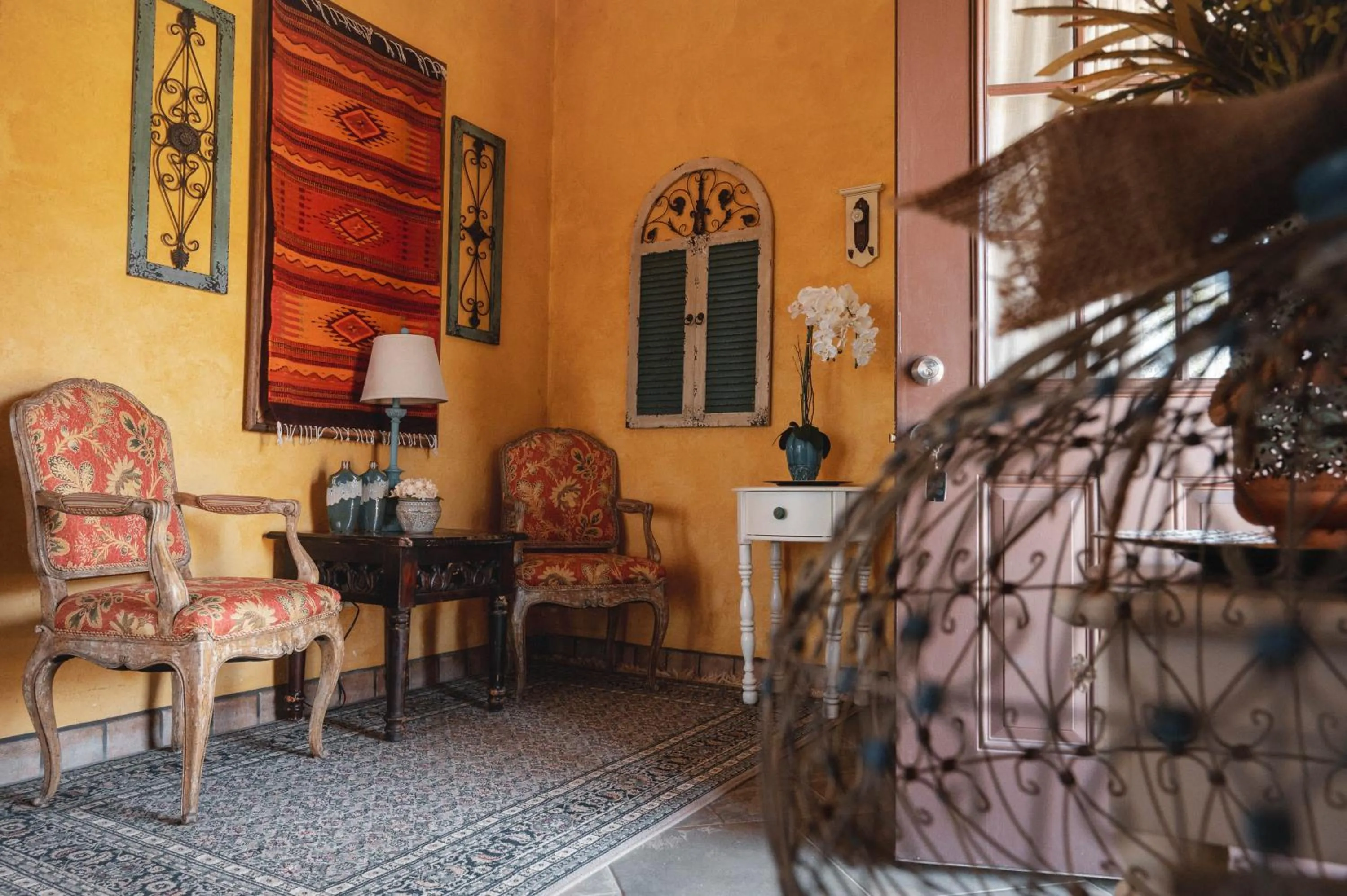 Living room in Viña Calabria