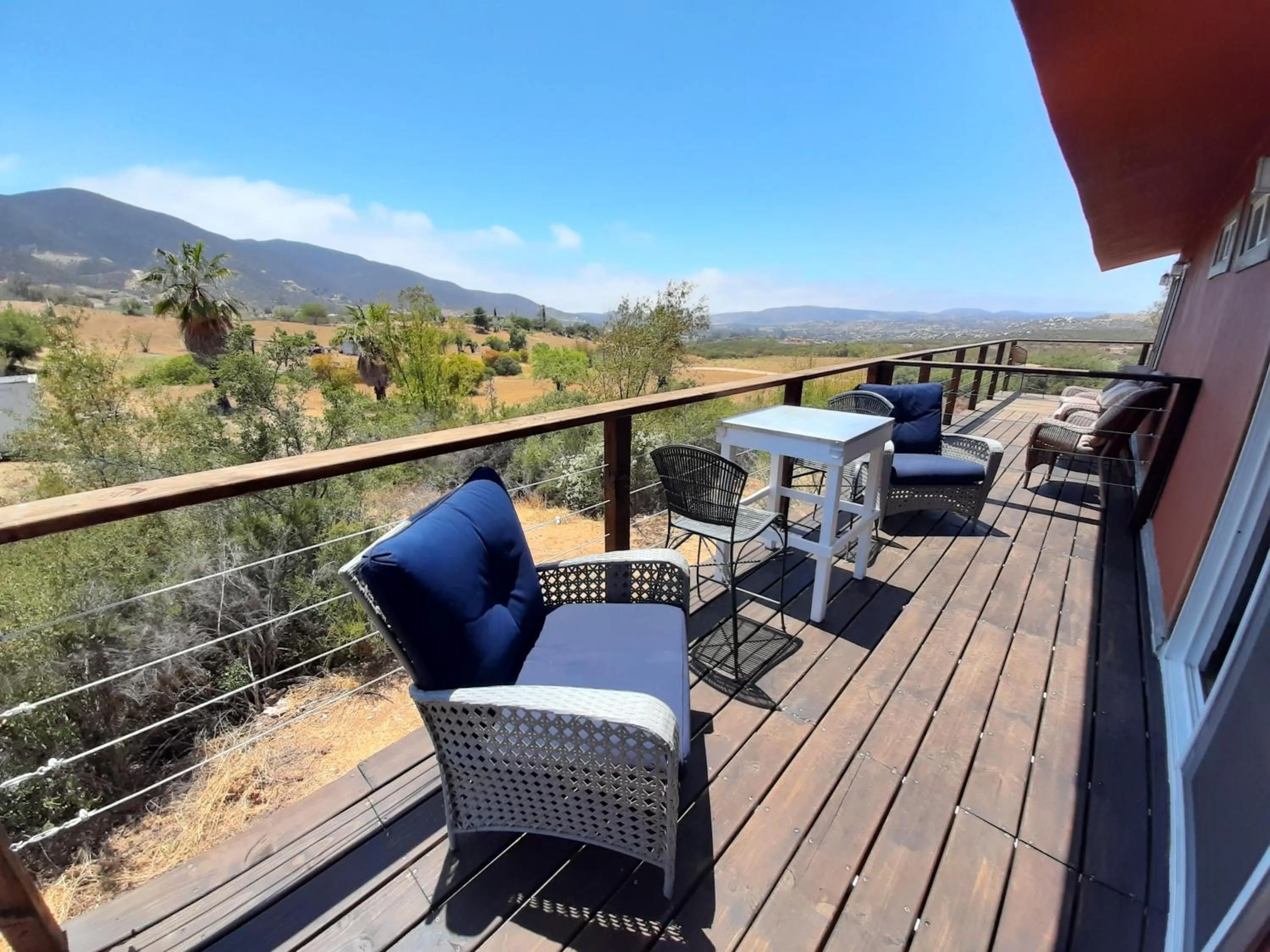 Balcony/Terrace in Viña Calabria