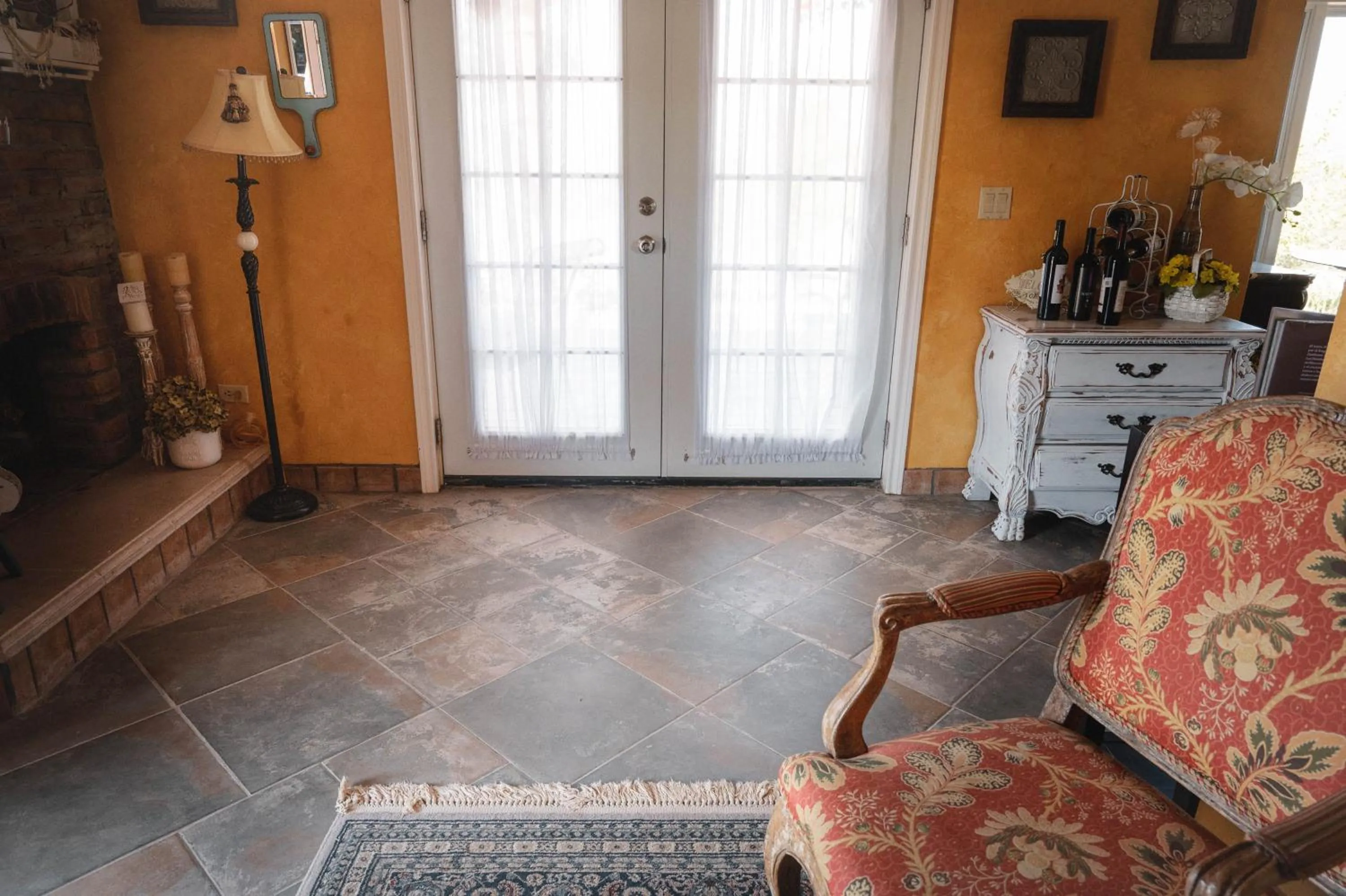 Living room in Viña Calabria