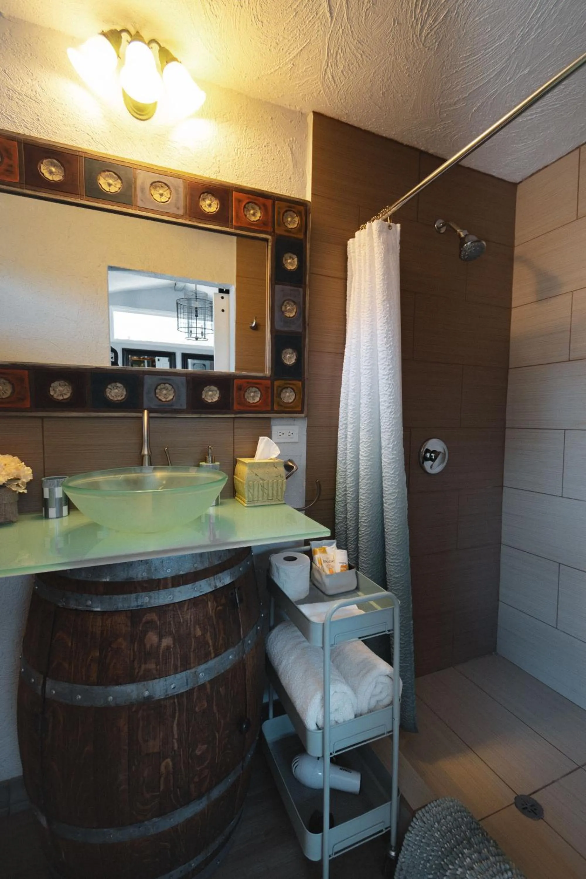 Bathroom in Viña Calabria