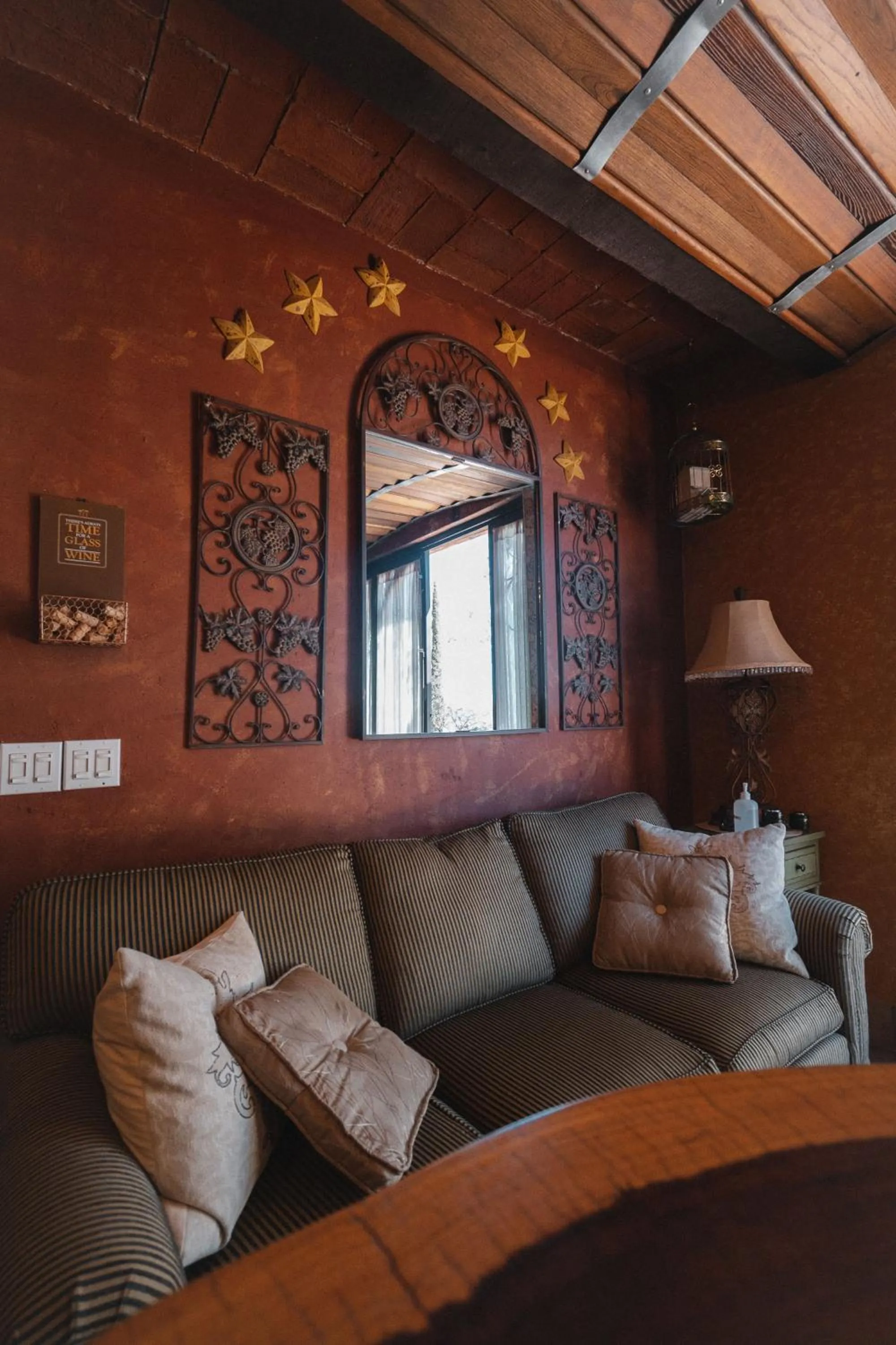 Living room in Viña Calabria