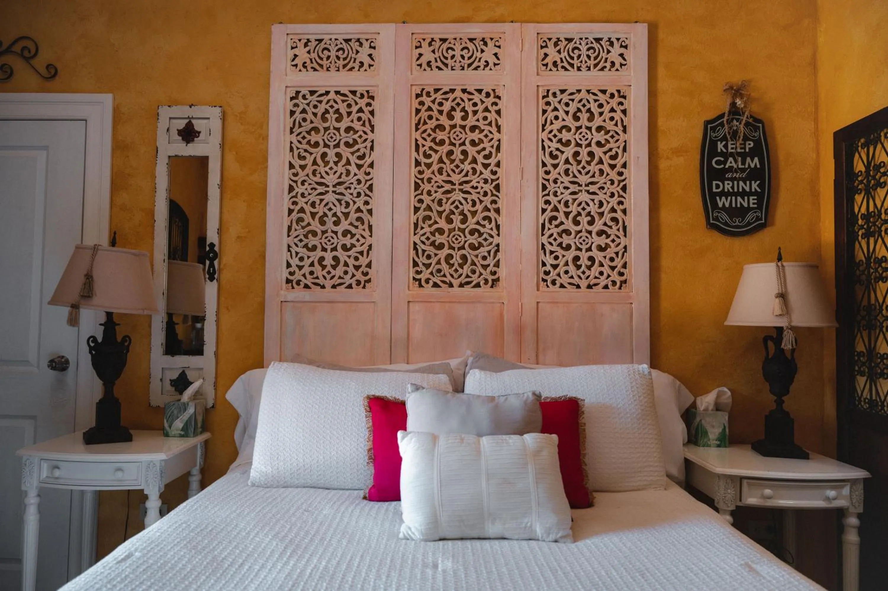 Bed in Viña Calabria