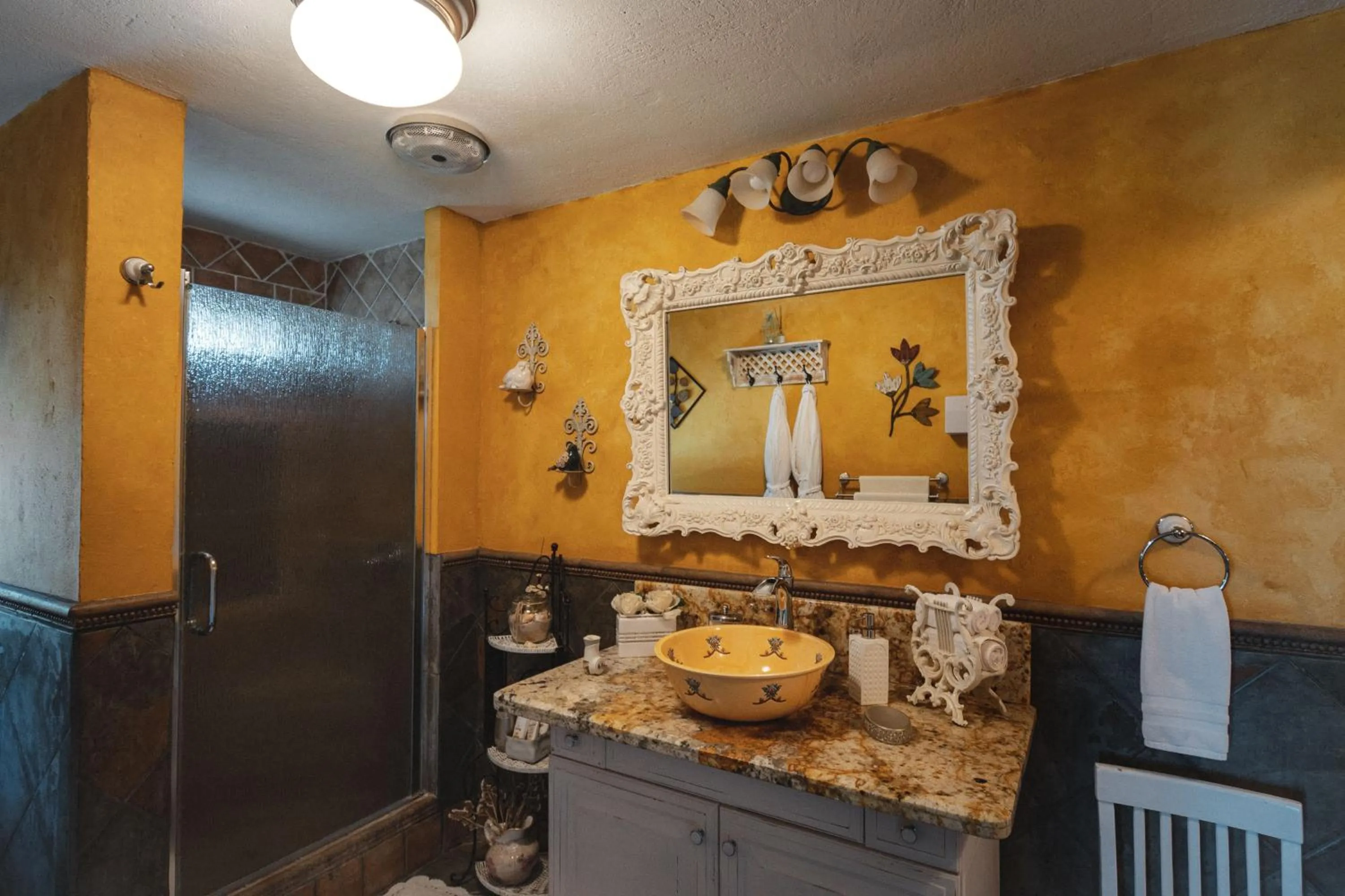 Bathroom in Viña Calabria