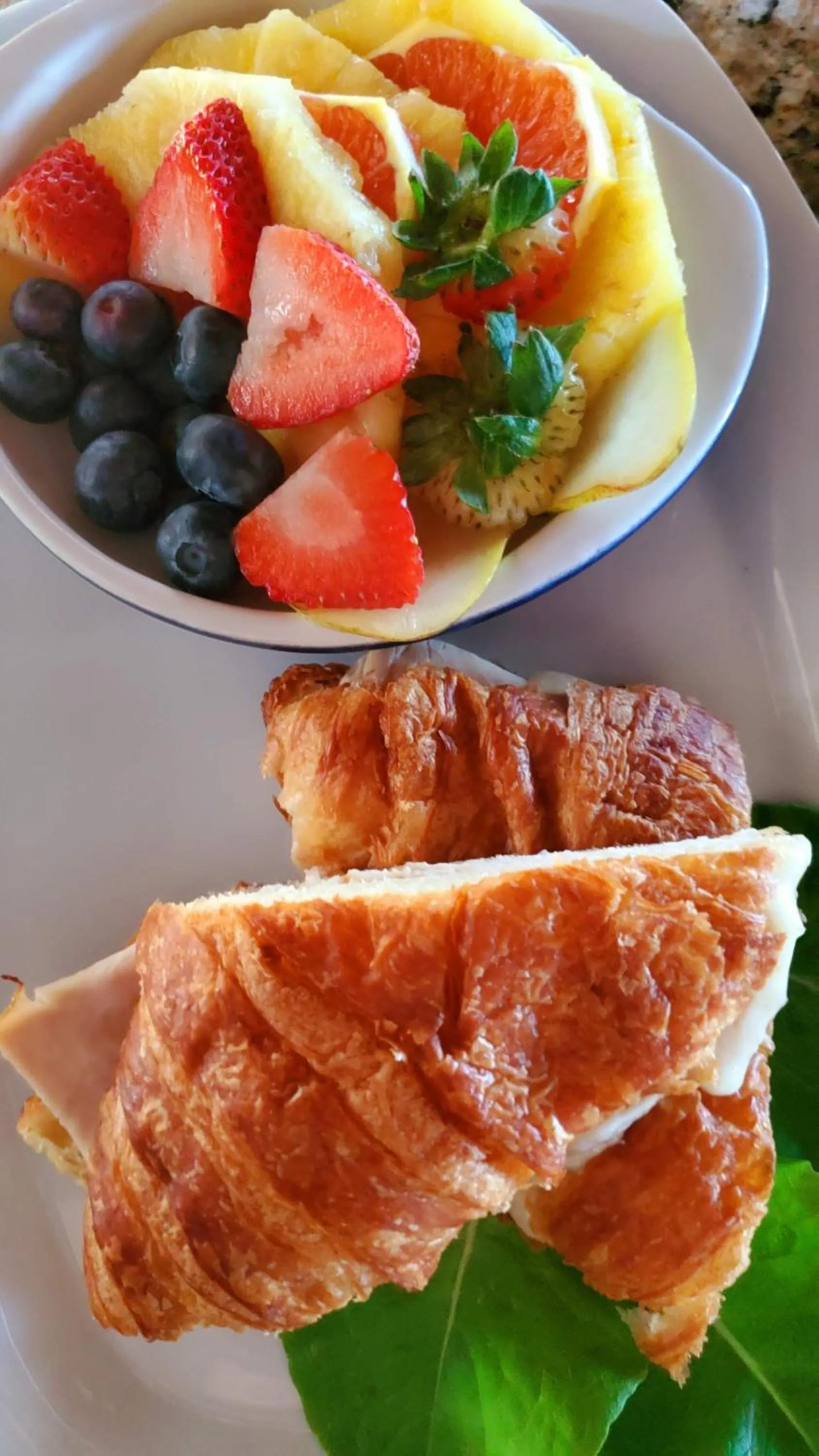 Breakfast in Viña Calabria