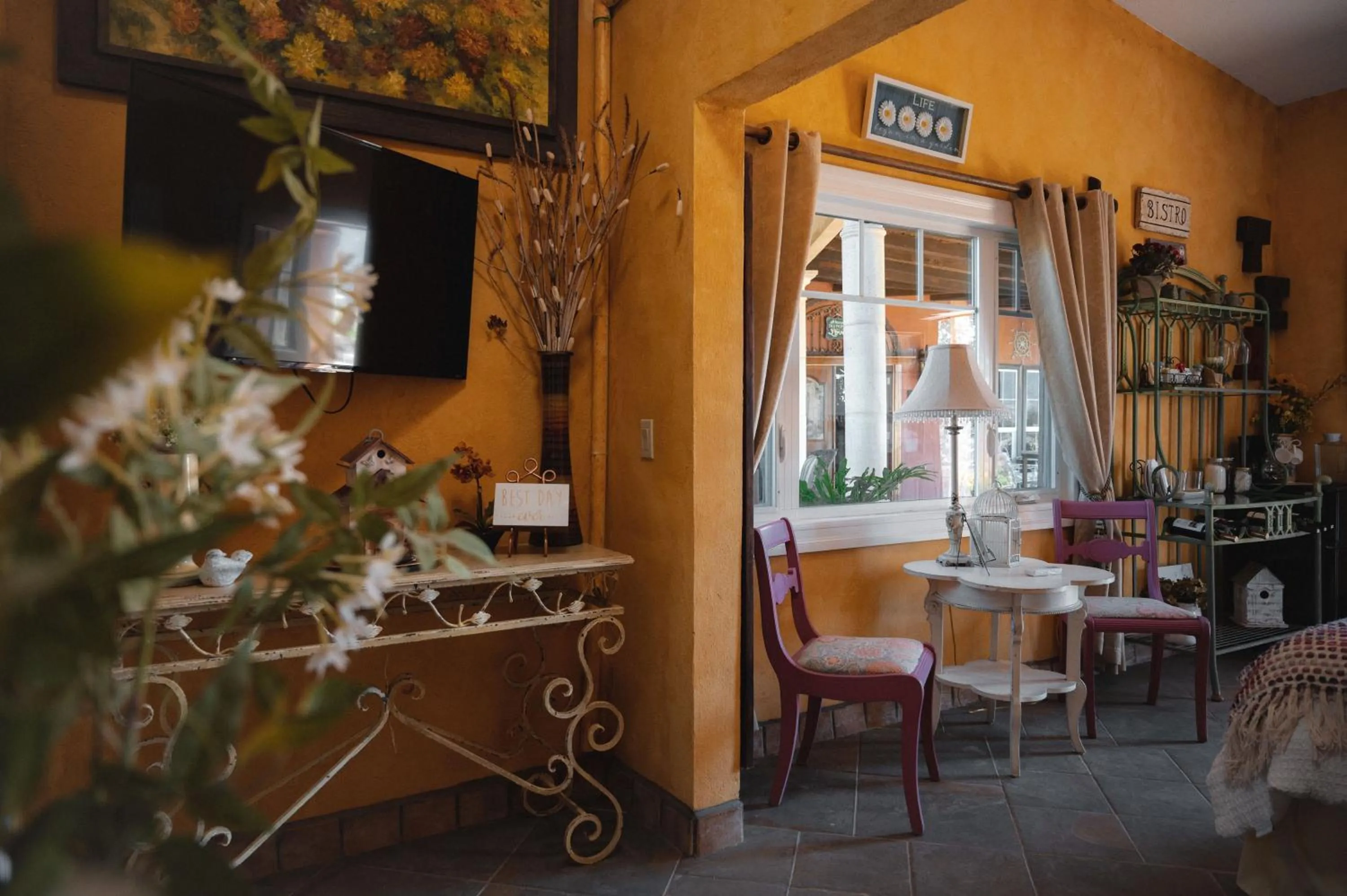 Living room in Viña Calabria