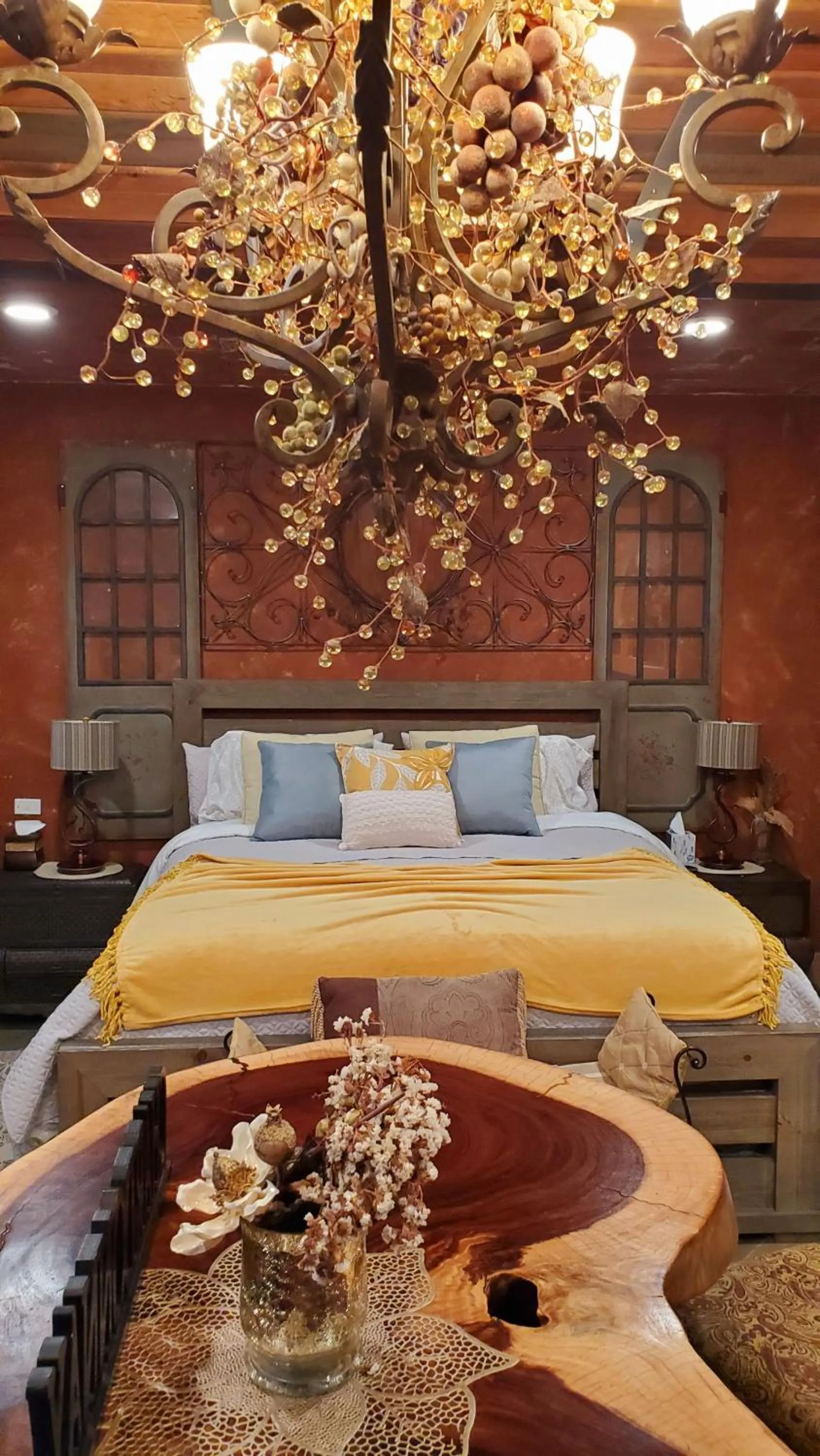 Bedroom in Viña Calabria