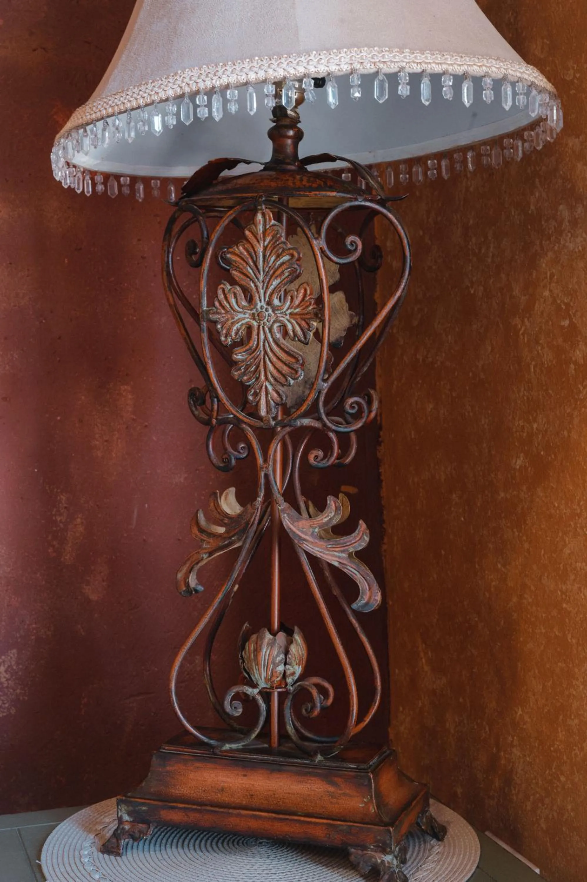 Decorative detail in Viña Calabria