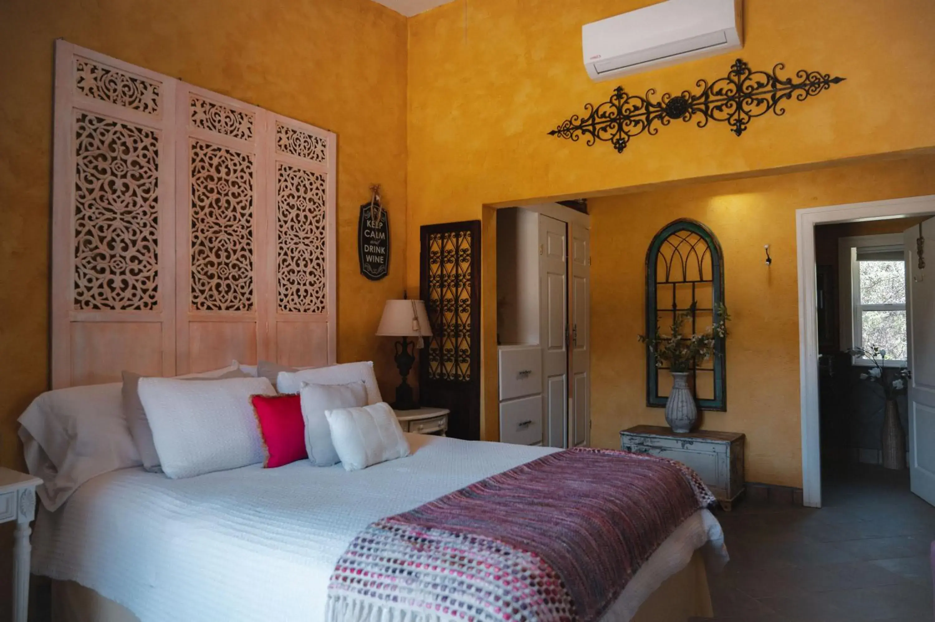 Double Room with Patio in Viña Calabria Double Room with Patio in Viña Calabria