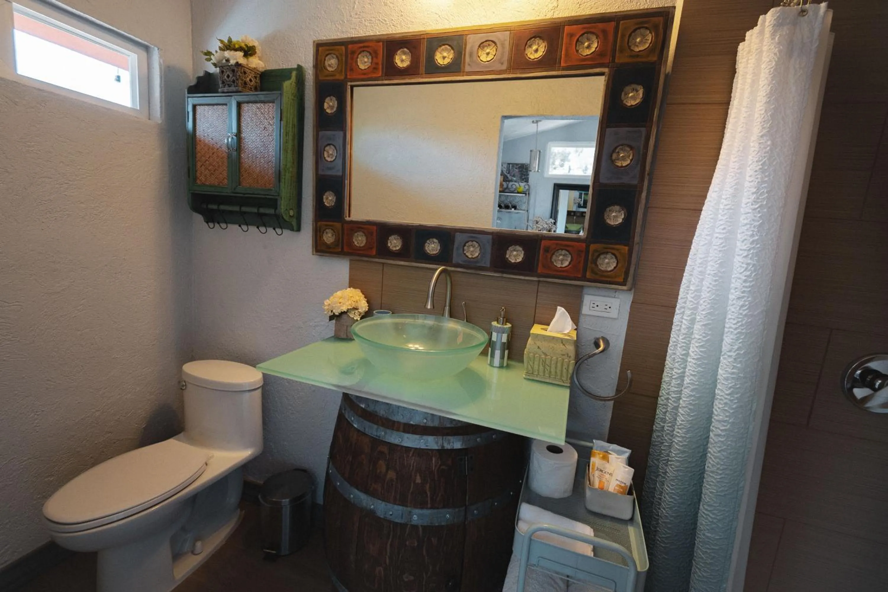 Bathroom in Viña Calabria