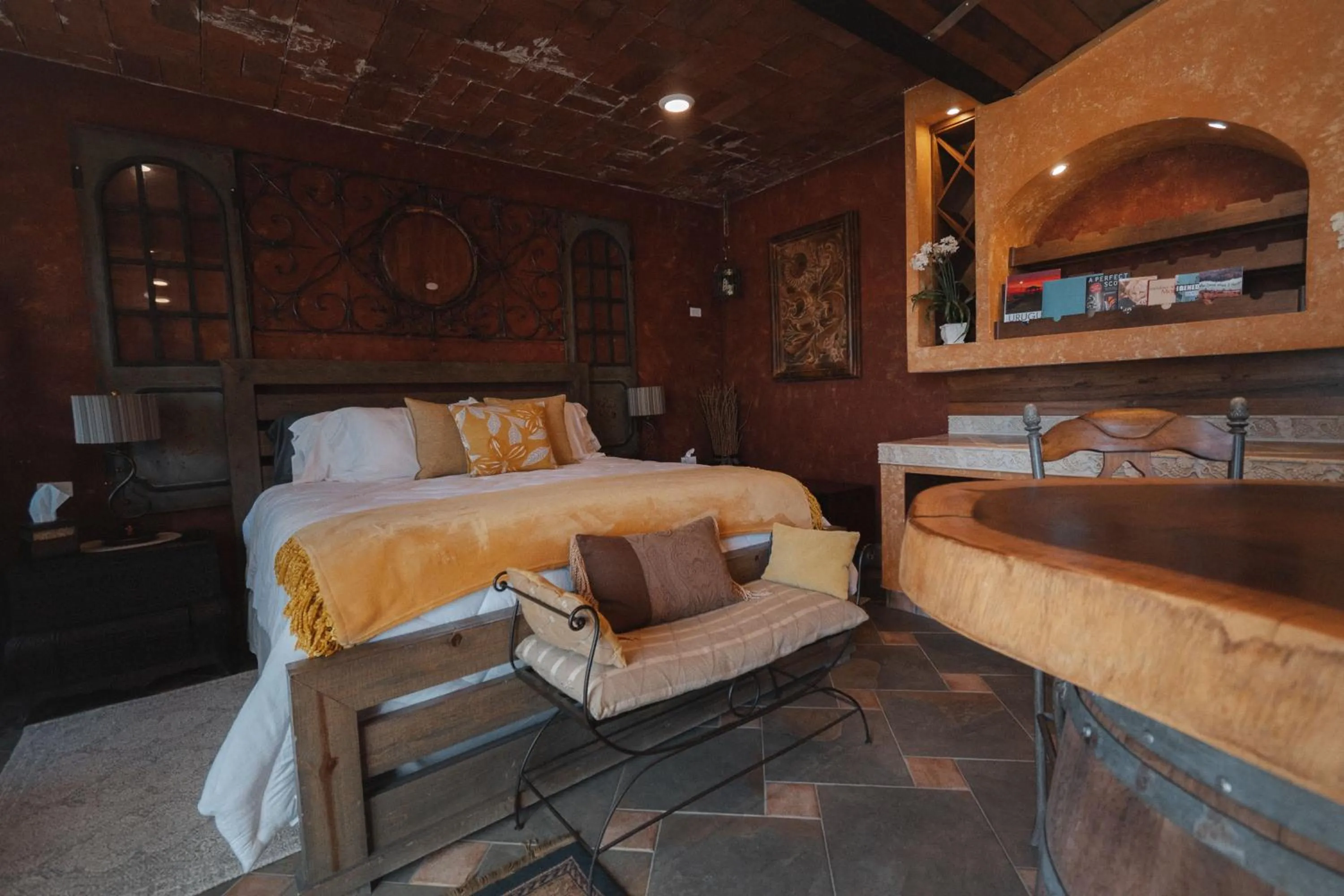 Bedroom in Viña Calabria