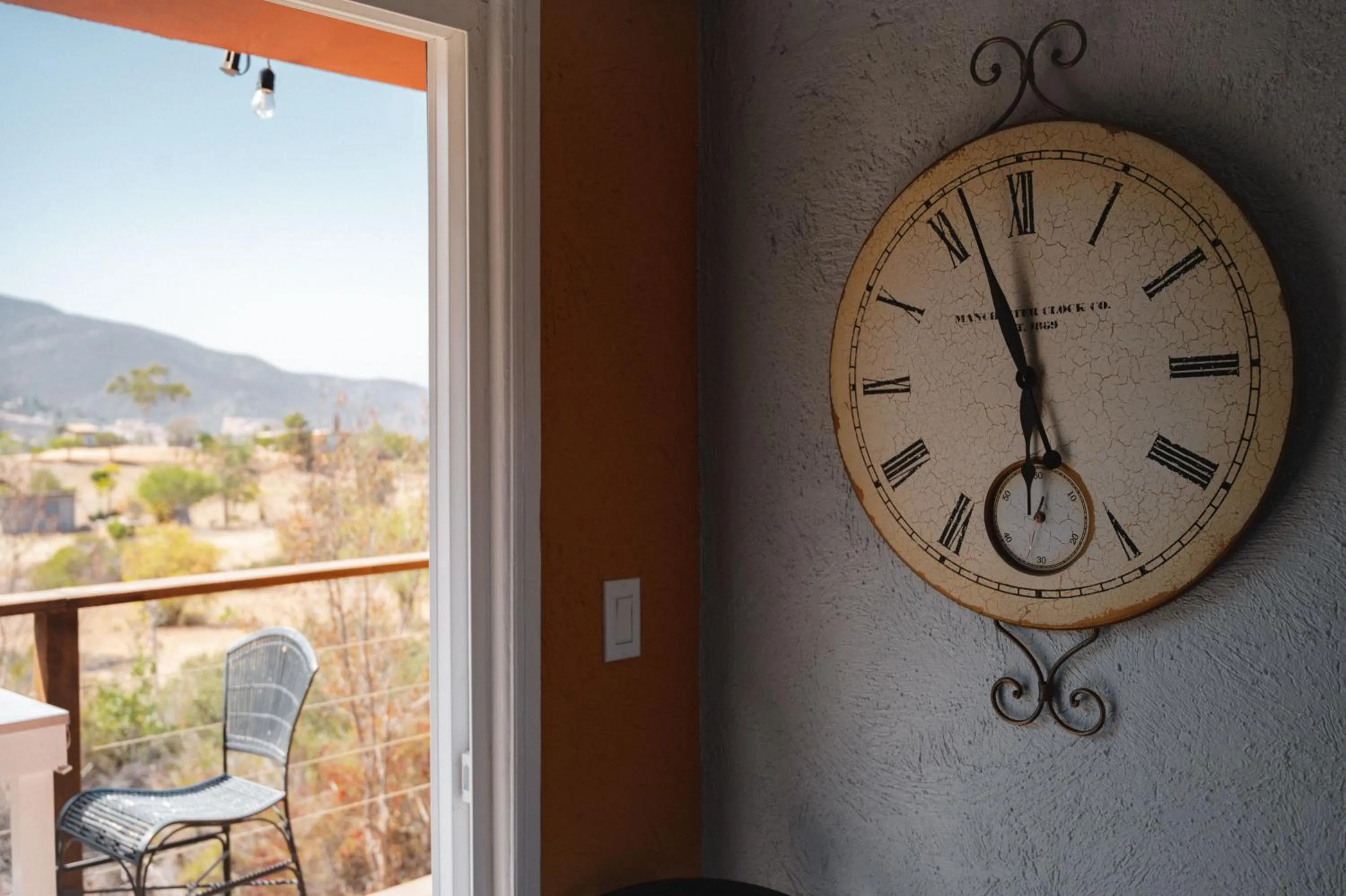 Natural landscape in Viña Calabria