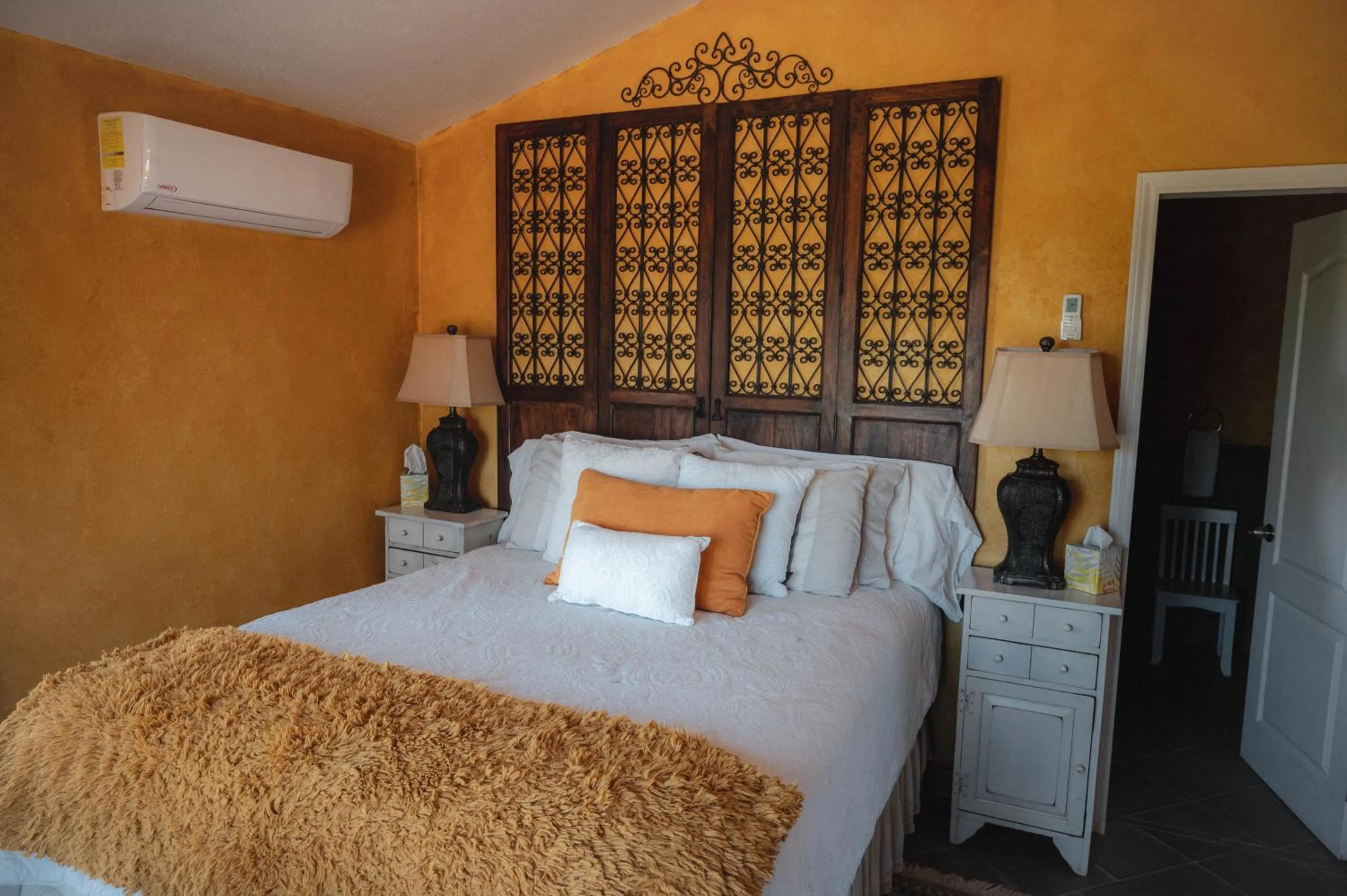 Bed in Viña Calabria