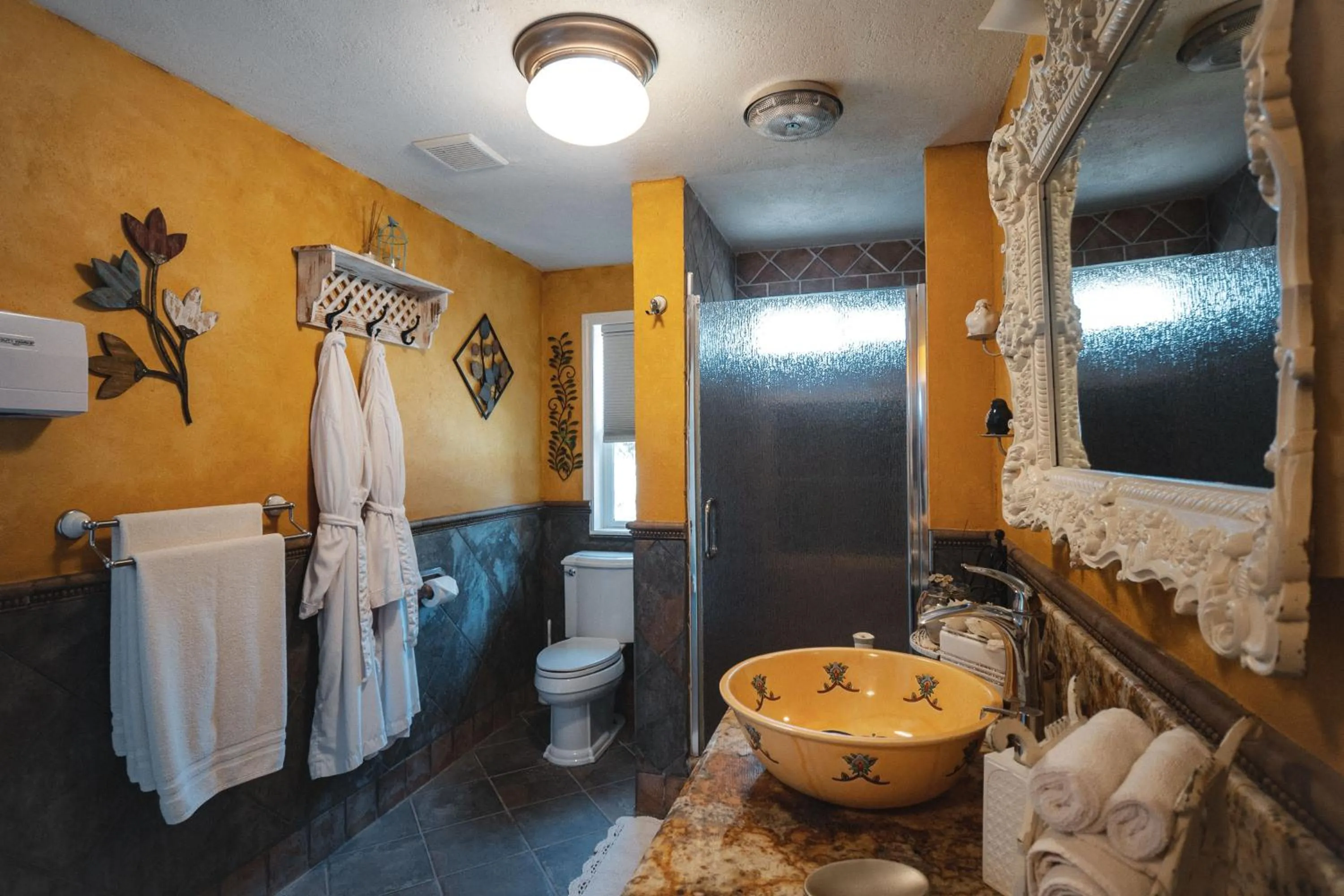 Bathroom in Viña Calabria