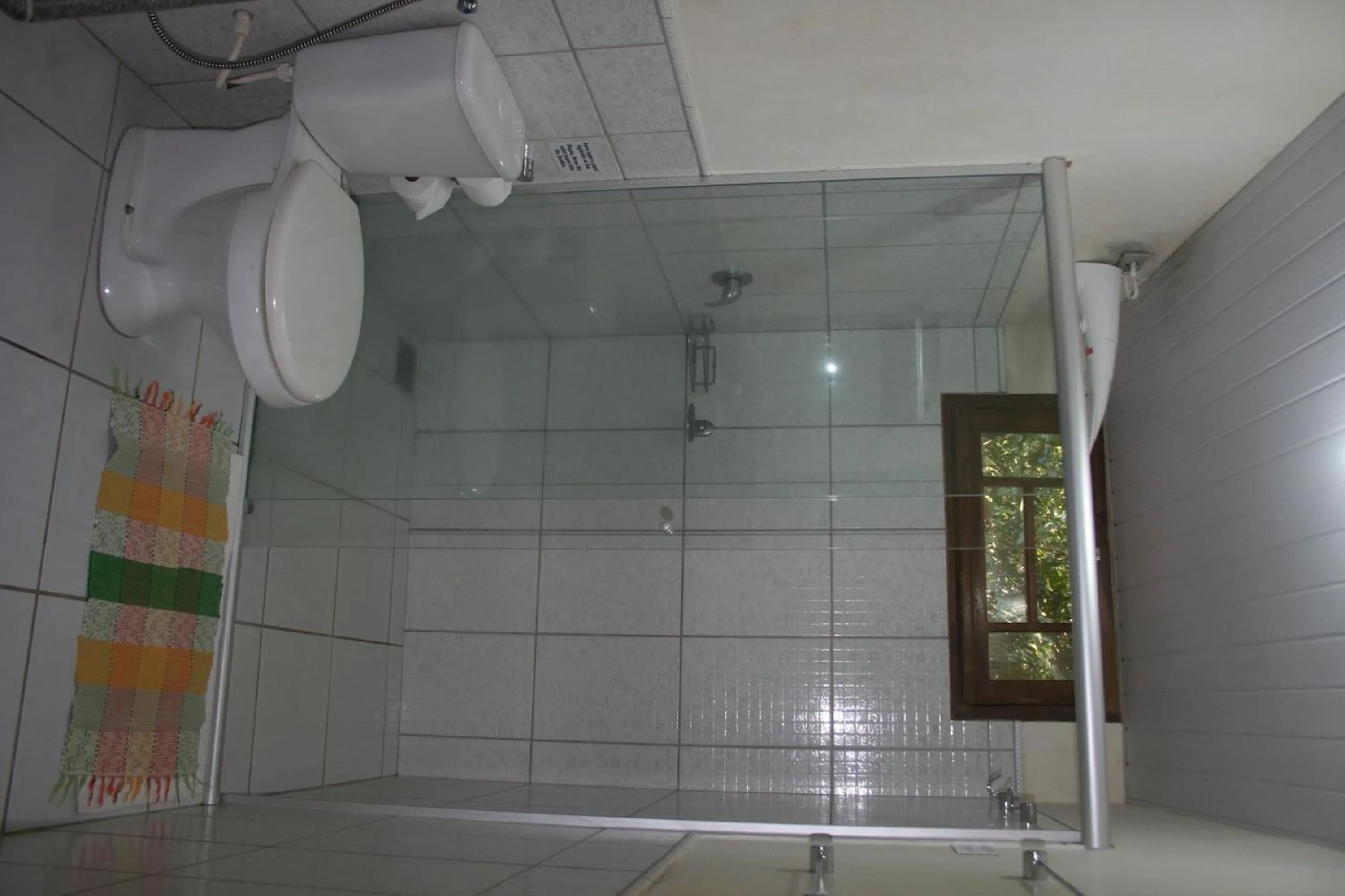 Bathroom in Pousada Aguape