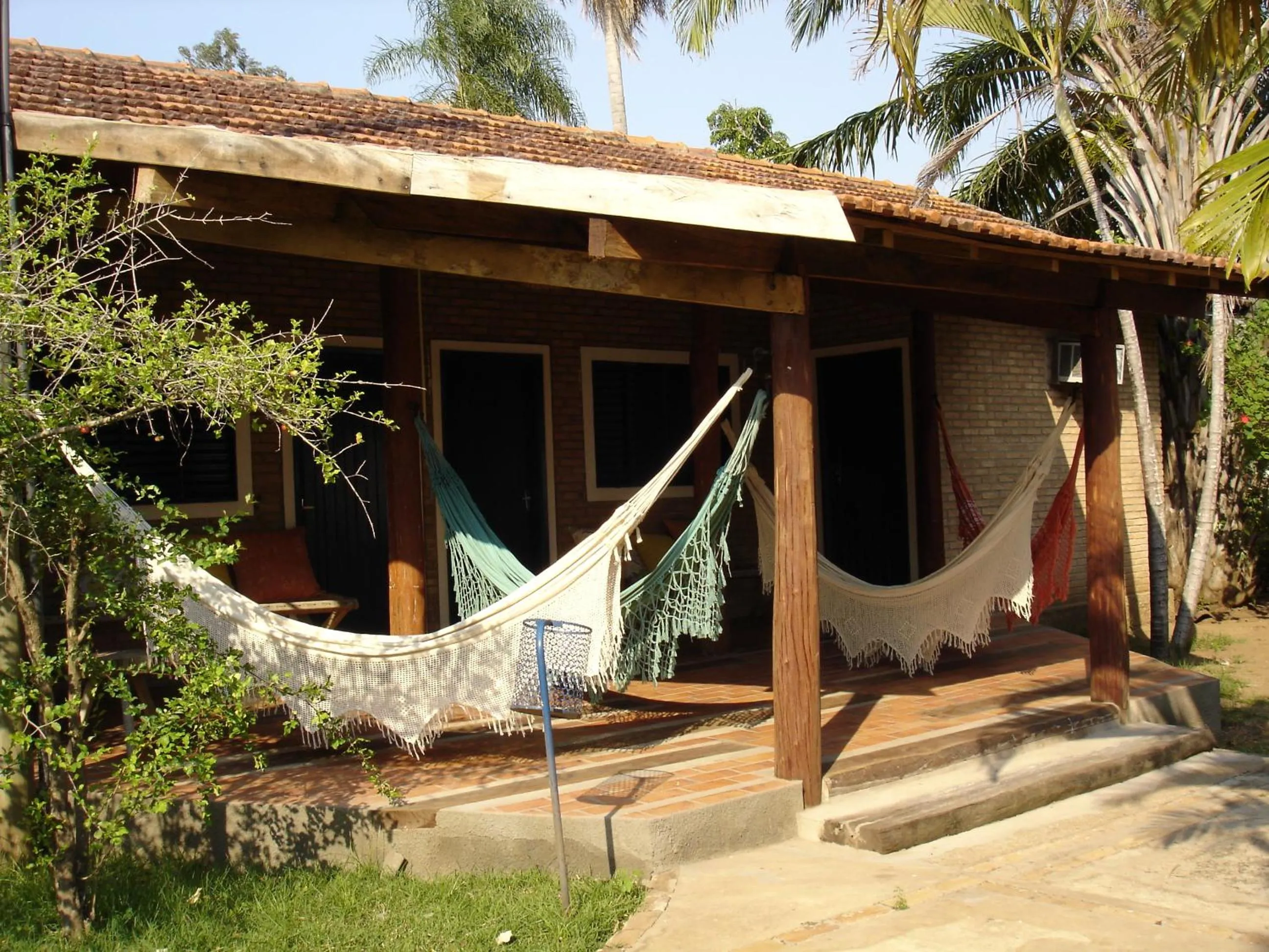 Facade/entrance in Pousada Aguape