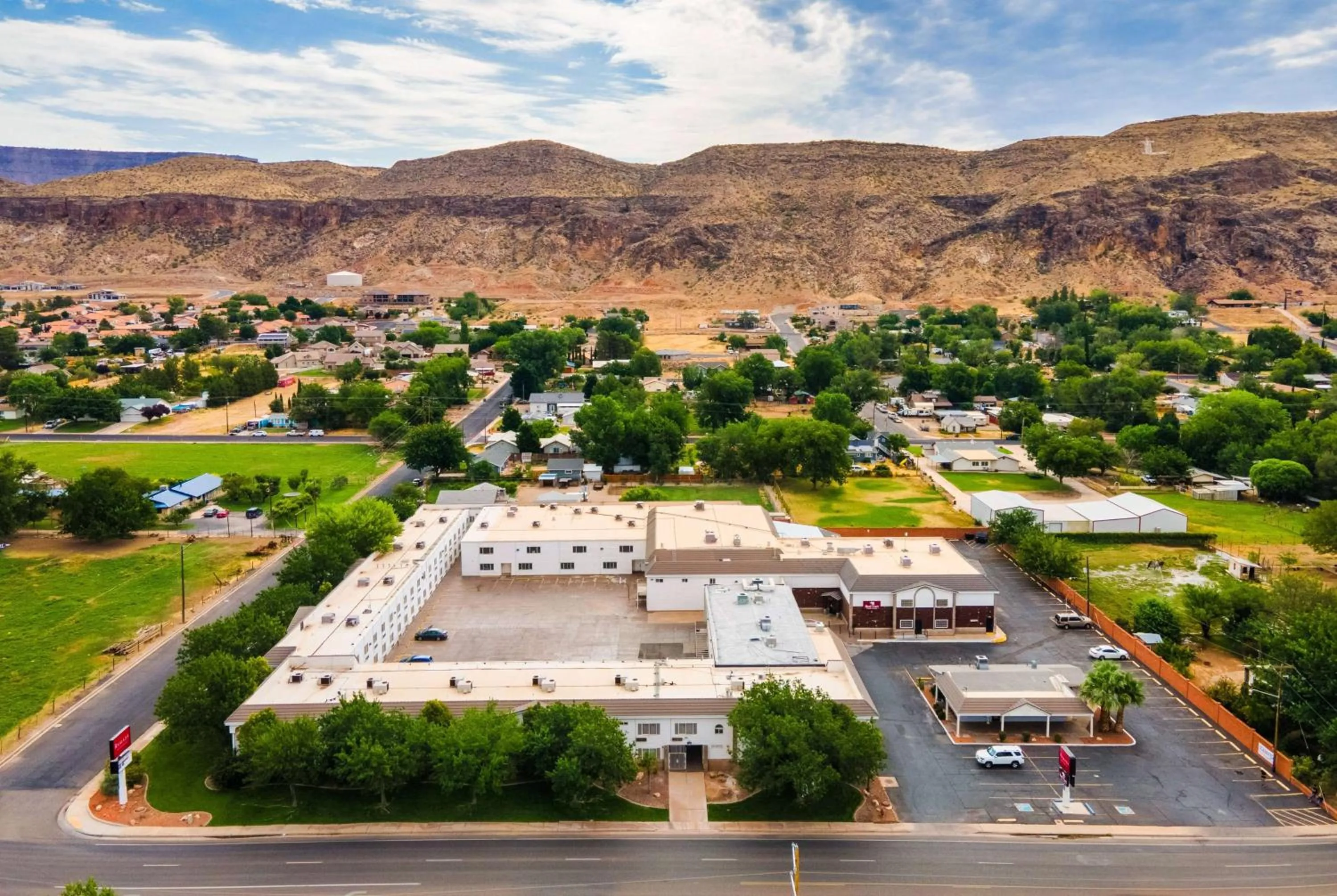 Property building in Ramada by Wyndham La Verkin Zion National Park