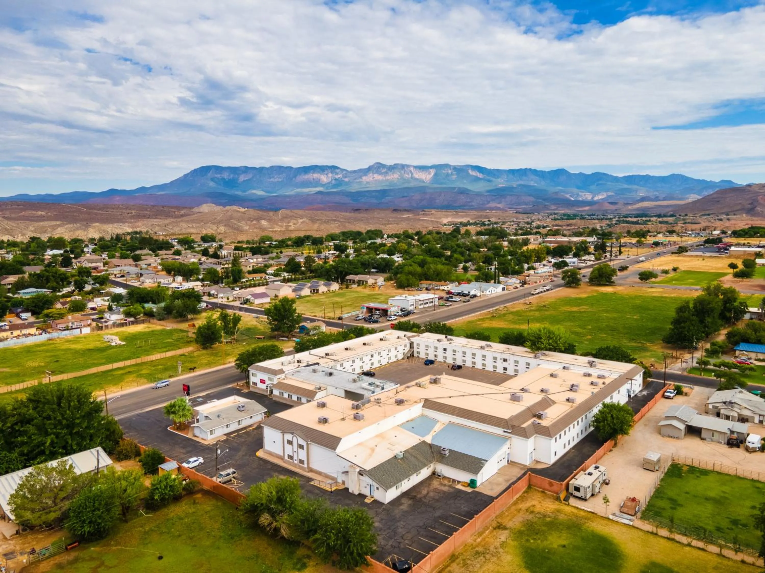 Property building in Ramada by Wyndham La Verkin Zion National Park