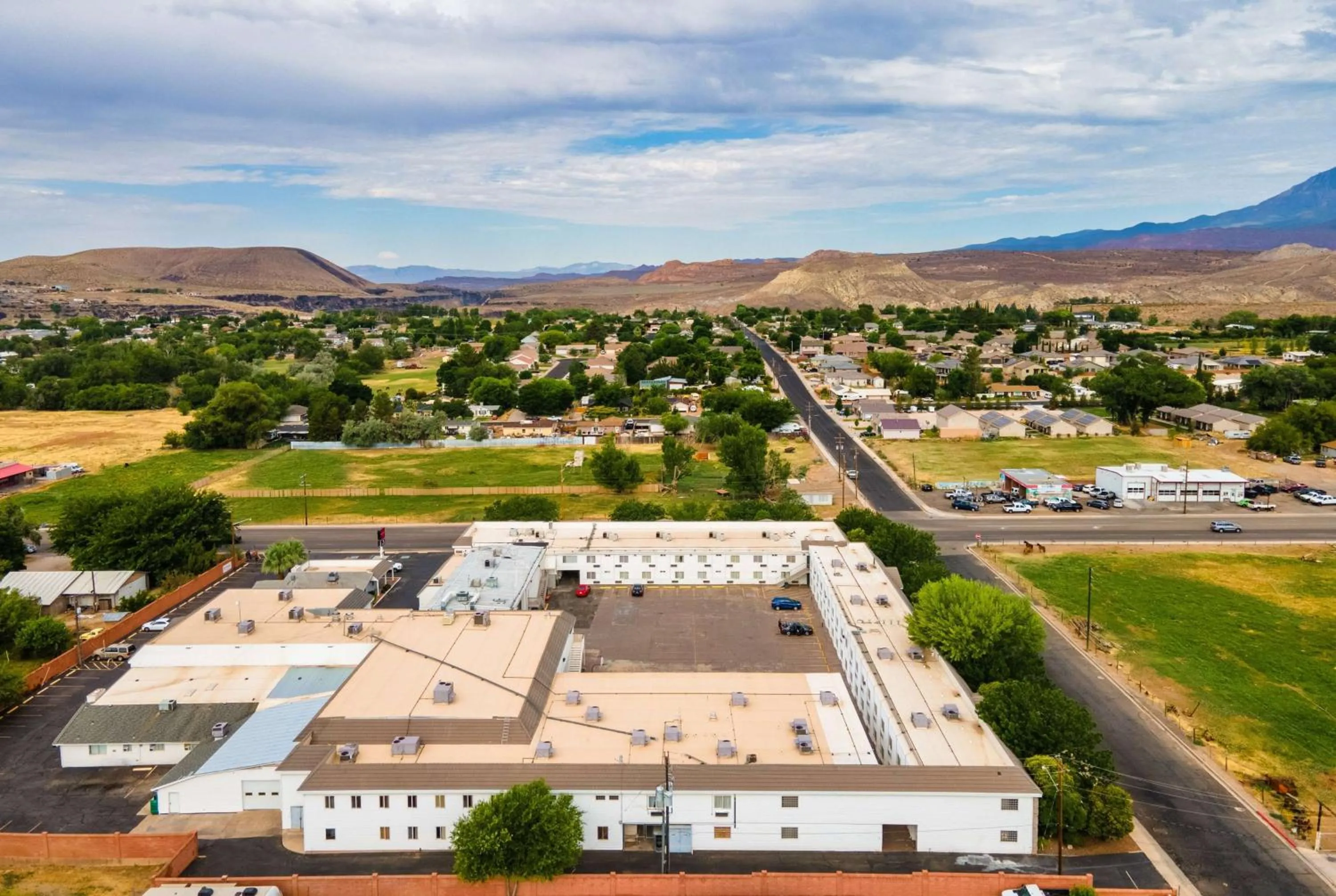 Property building in Ramada by Wyndham La Verkin Zion National Park