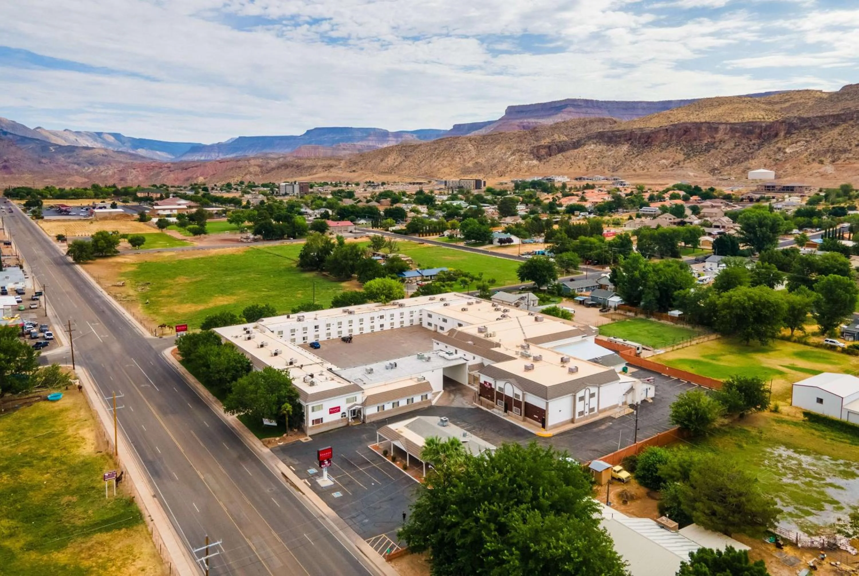 Property building in Ramada by Wyndham La Verkin Zion National Park
