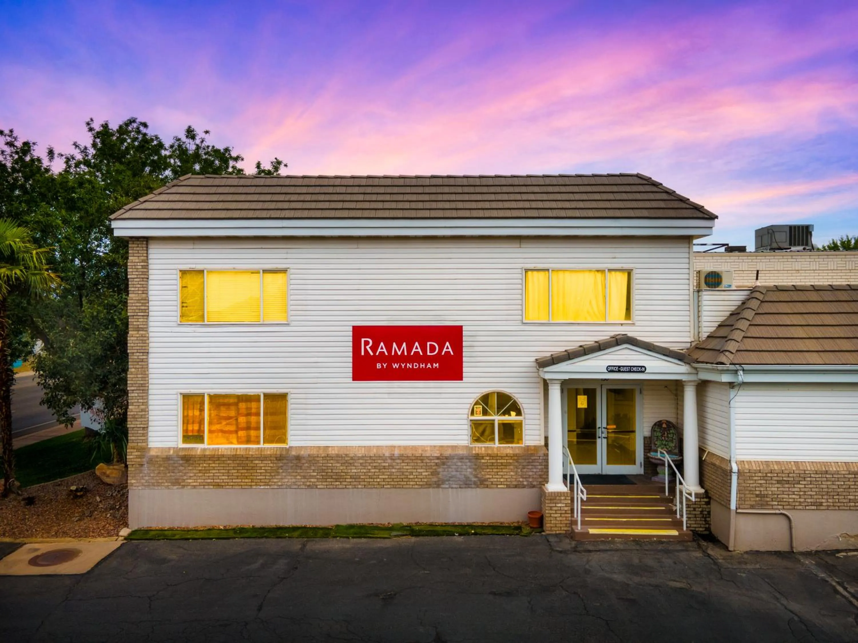 Property logo or sign in Ramada by Wyndham La Verkin Zion National Park