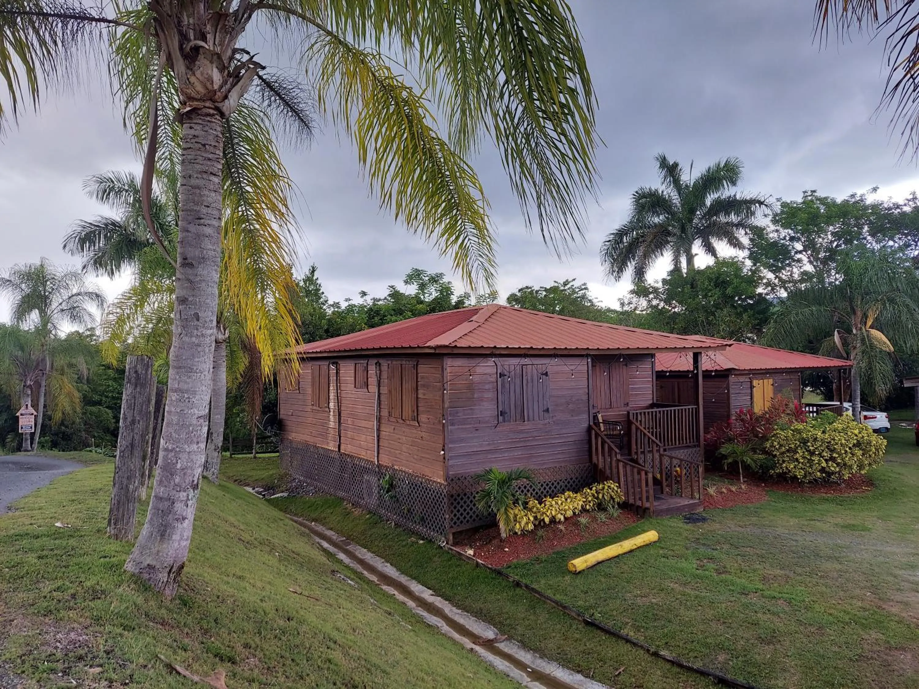 Natural landscape in Hacienda el Jibarito