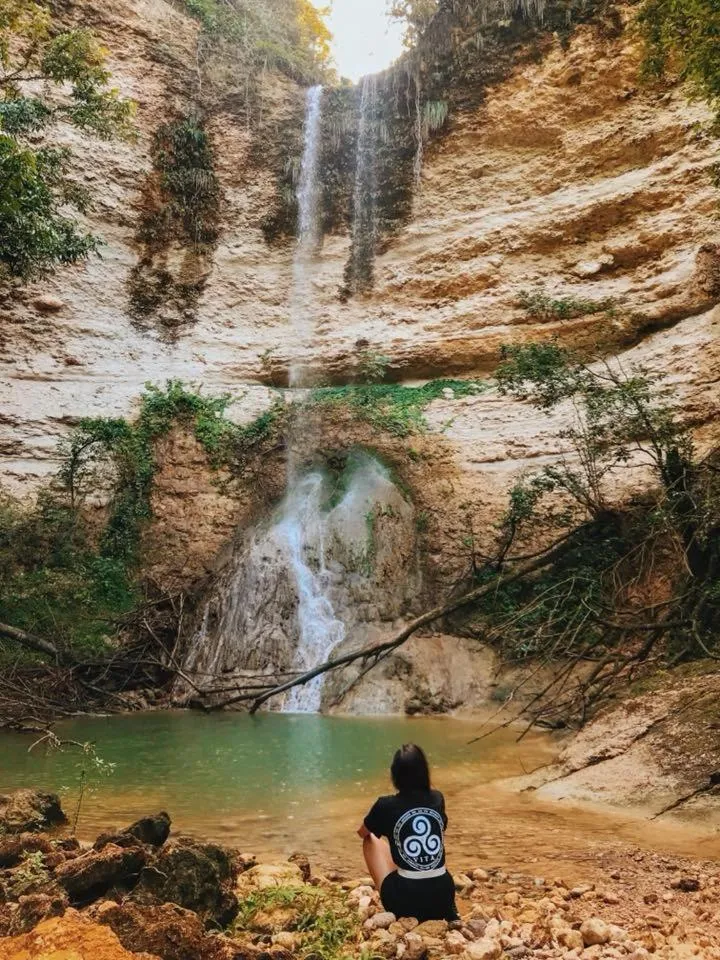 Nearby landmark in Hacienda el Jibarito